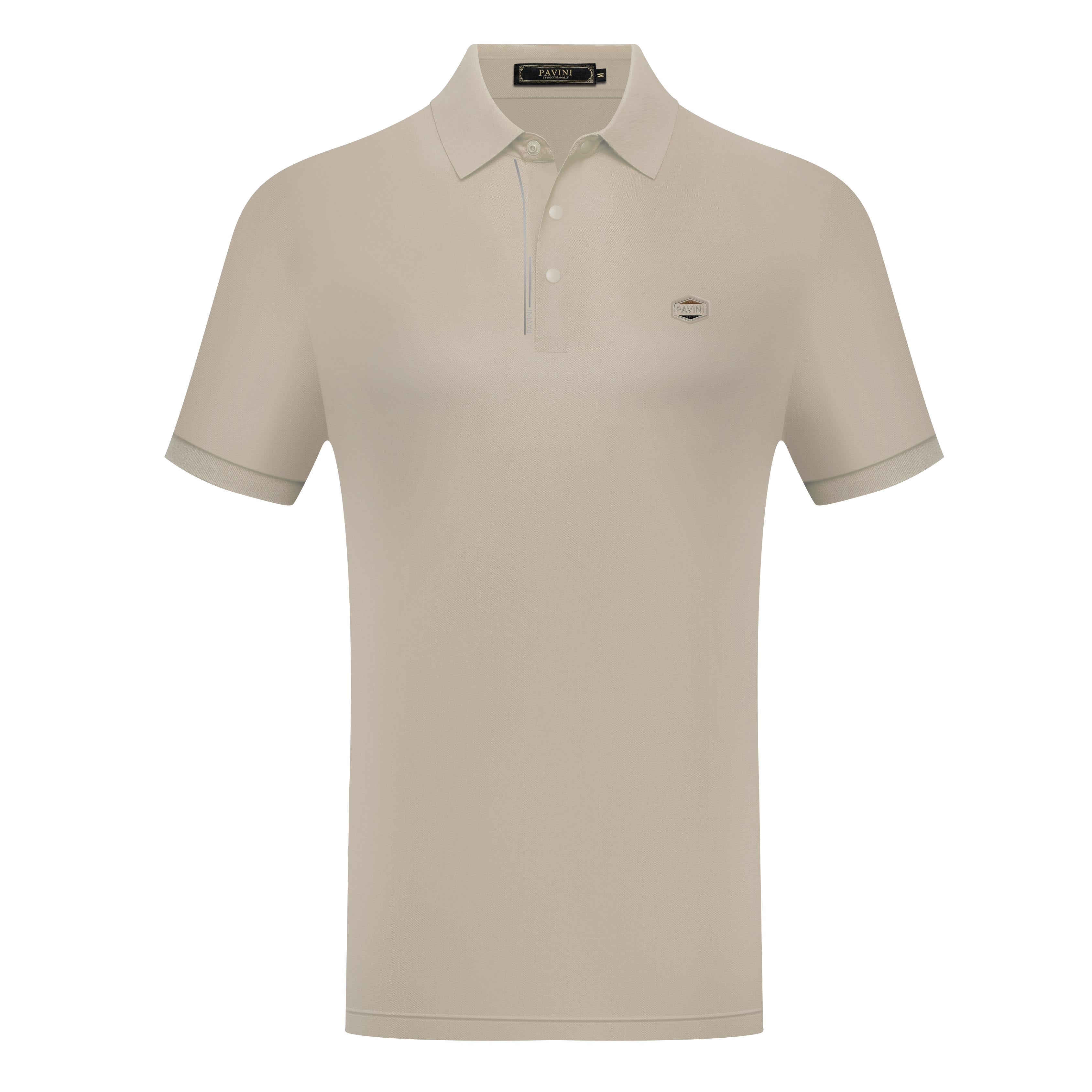 Minimal Logo Polo Shirt