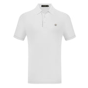 Minimal Logo Polo Shirt