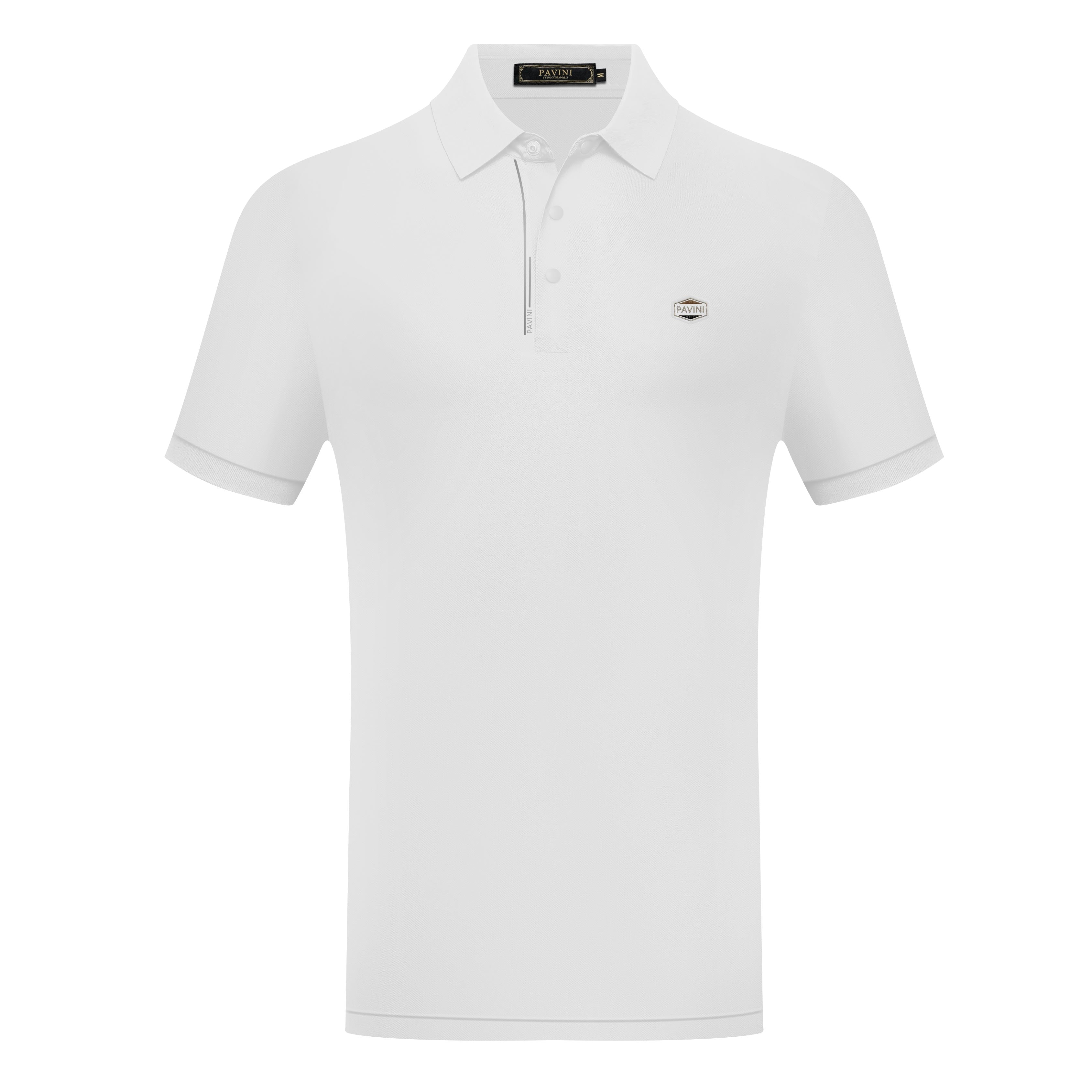 Minimal Logo Polo Shirt
