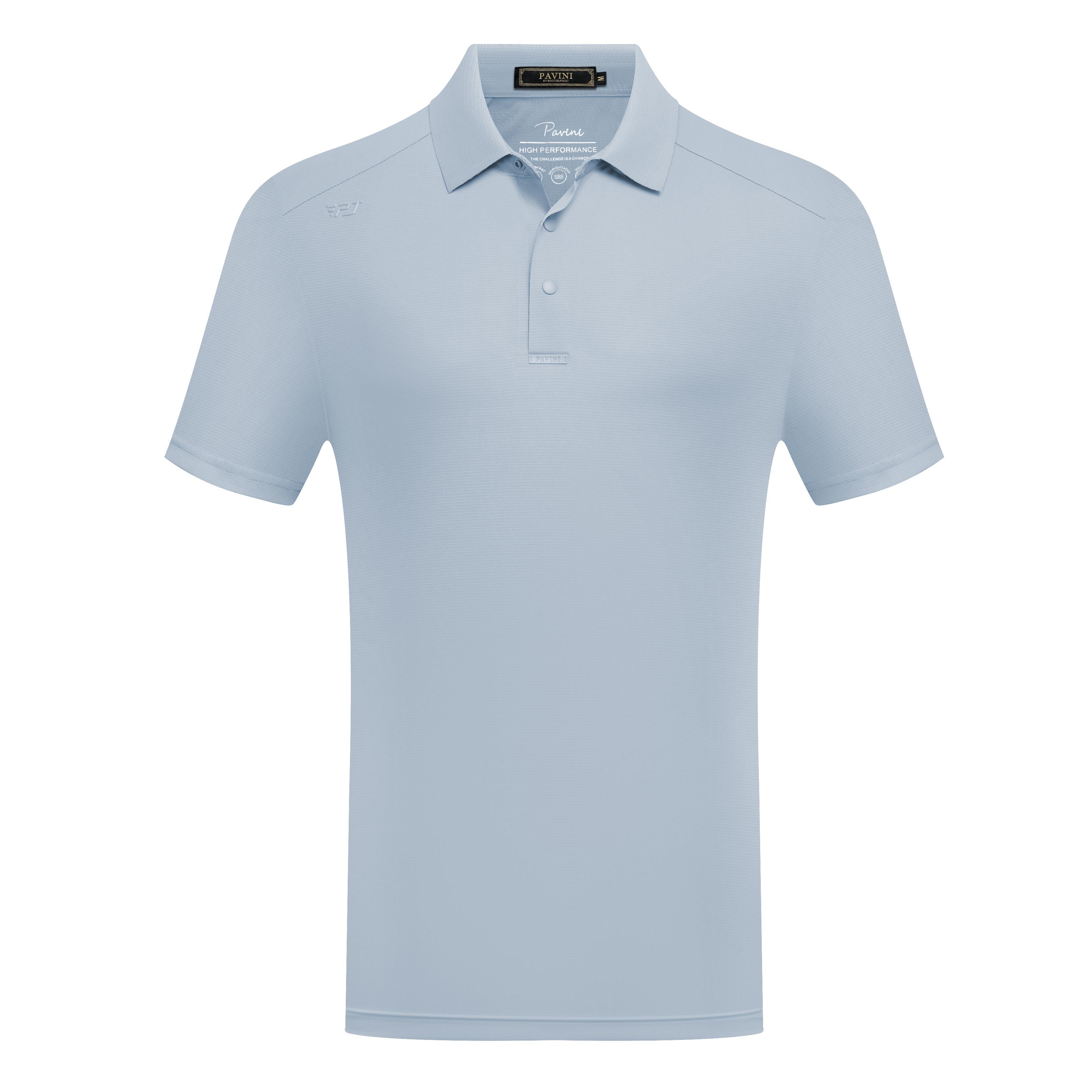 Performance Textured Polo Shirt