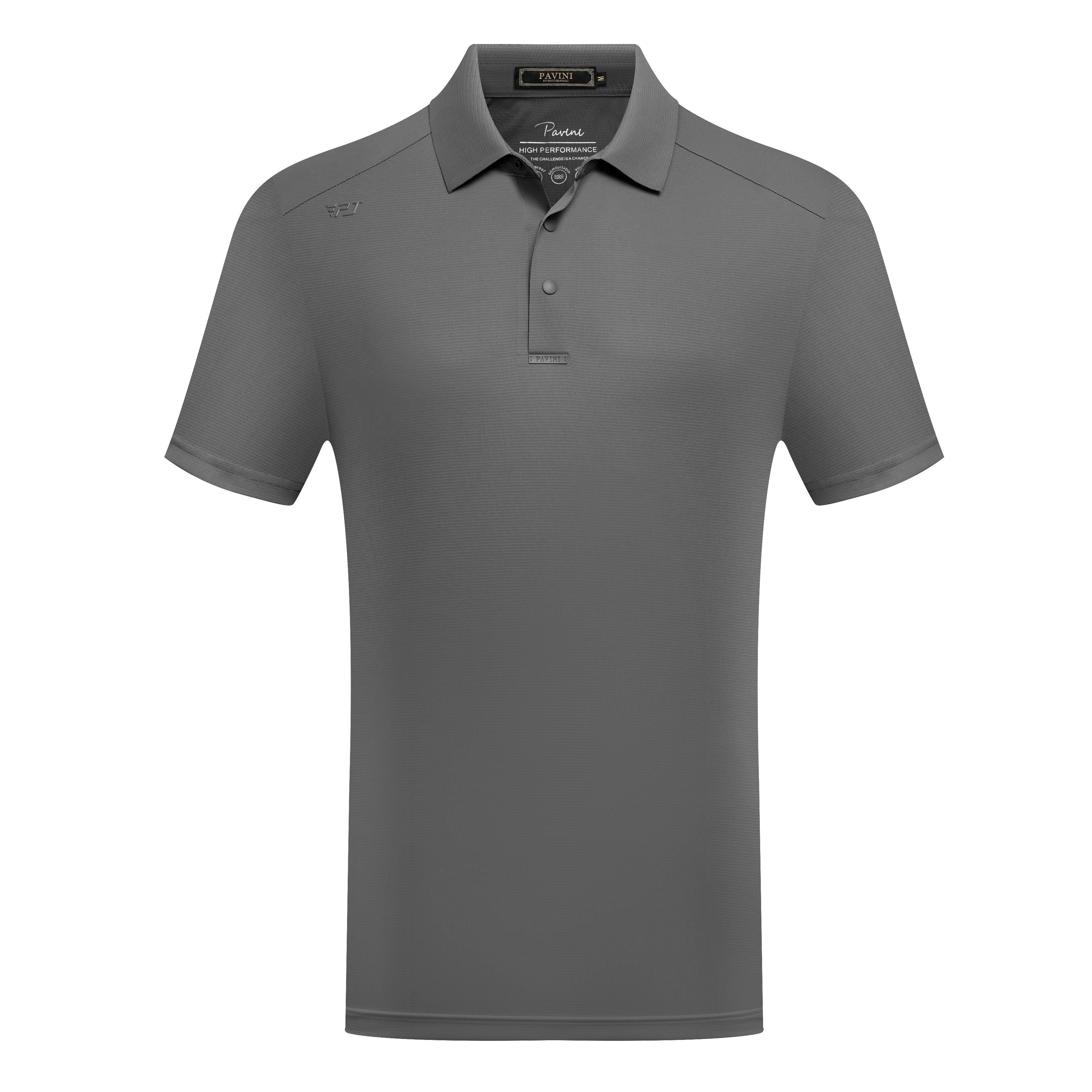 Performance Textured Polo Shirt
