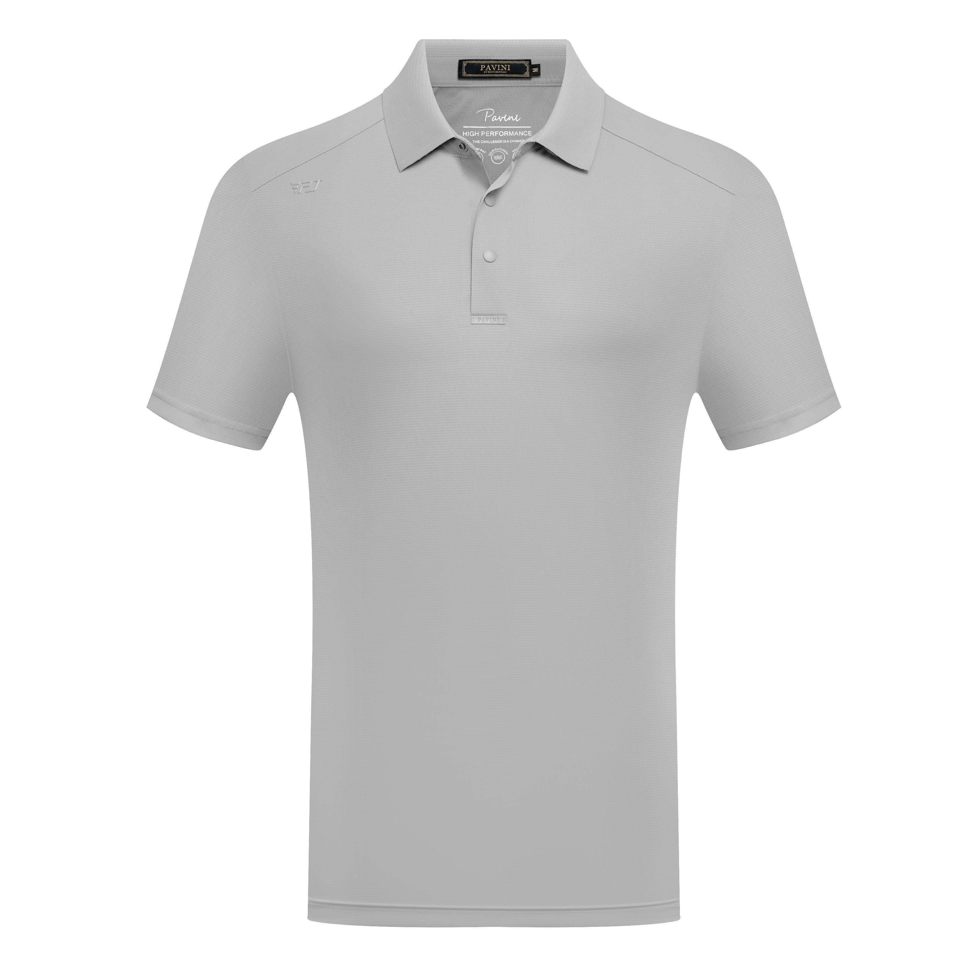 Performance Textured Polo Shirt