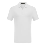 Performance Textured Polo Shirt