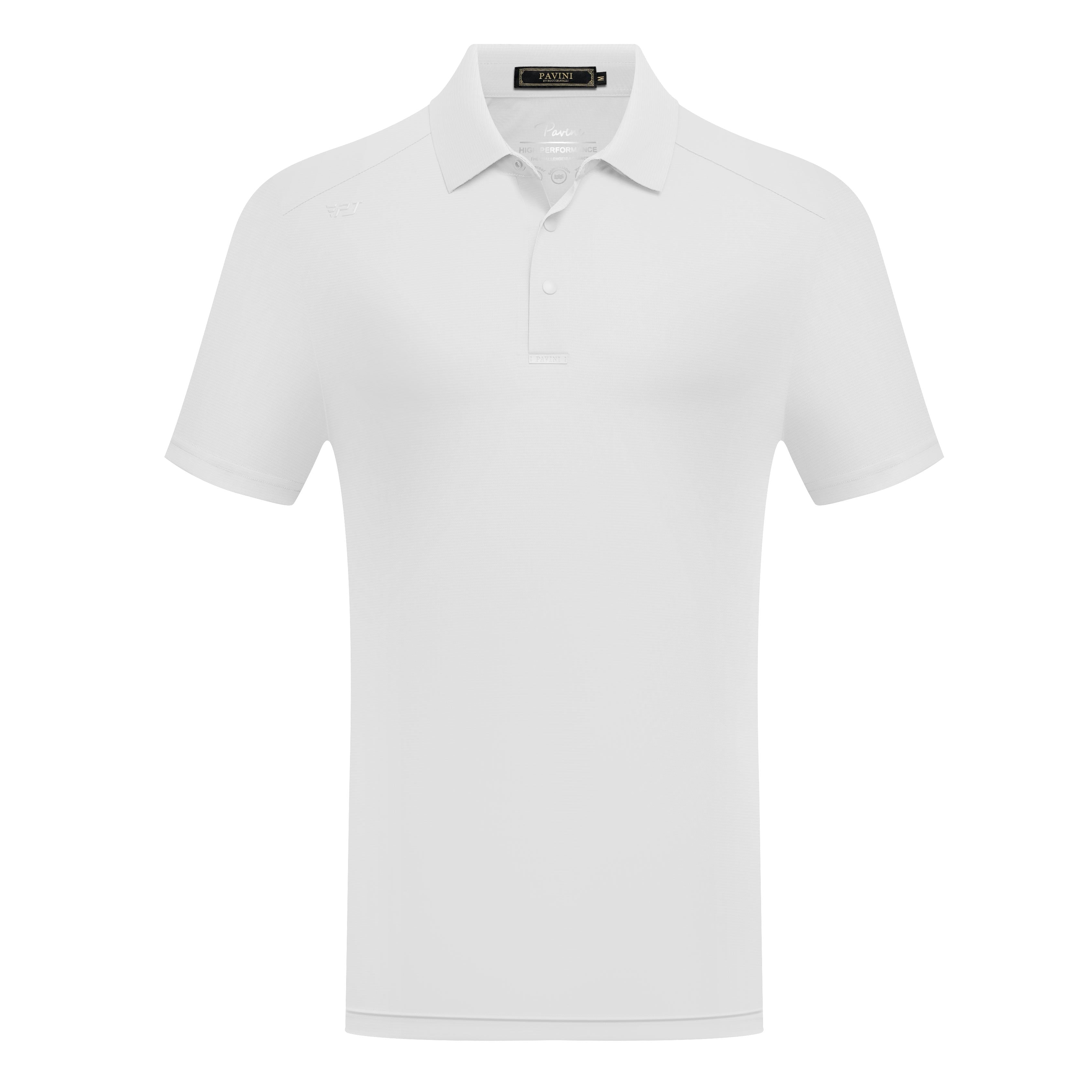 Performance Textured Polo Shirt