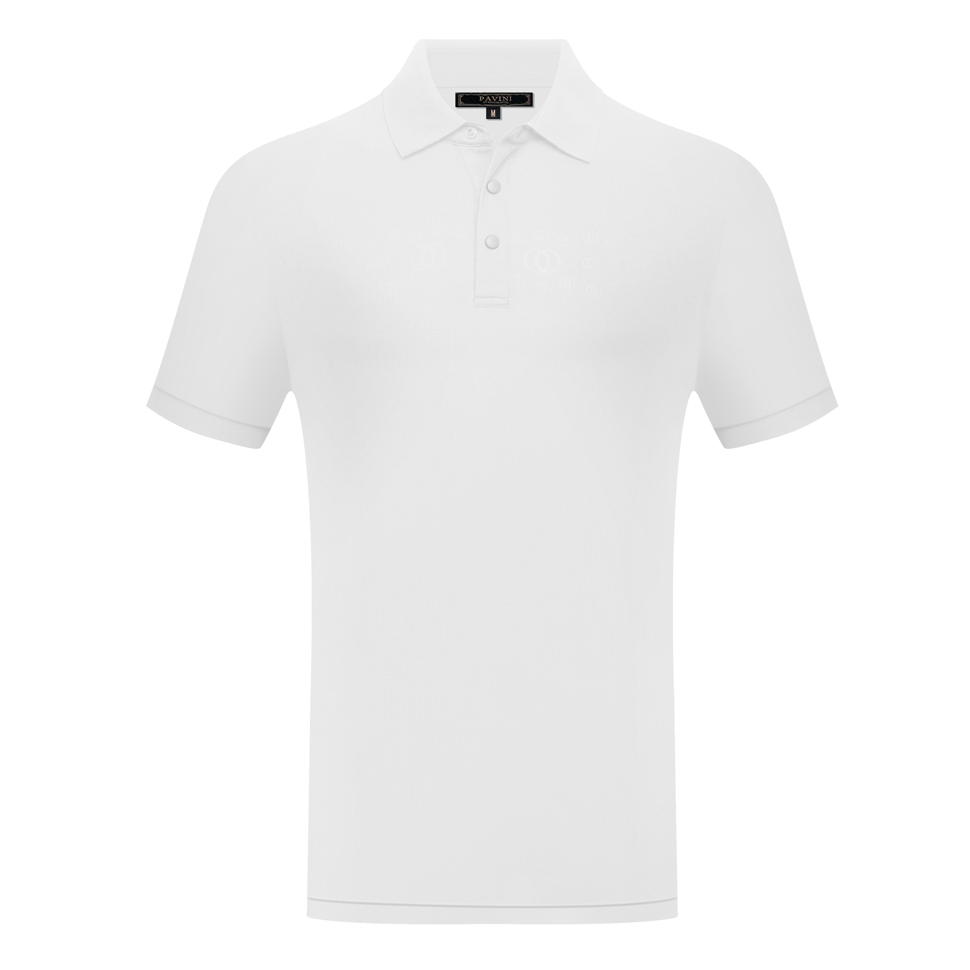 Tonal Logo Polo Shirt