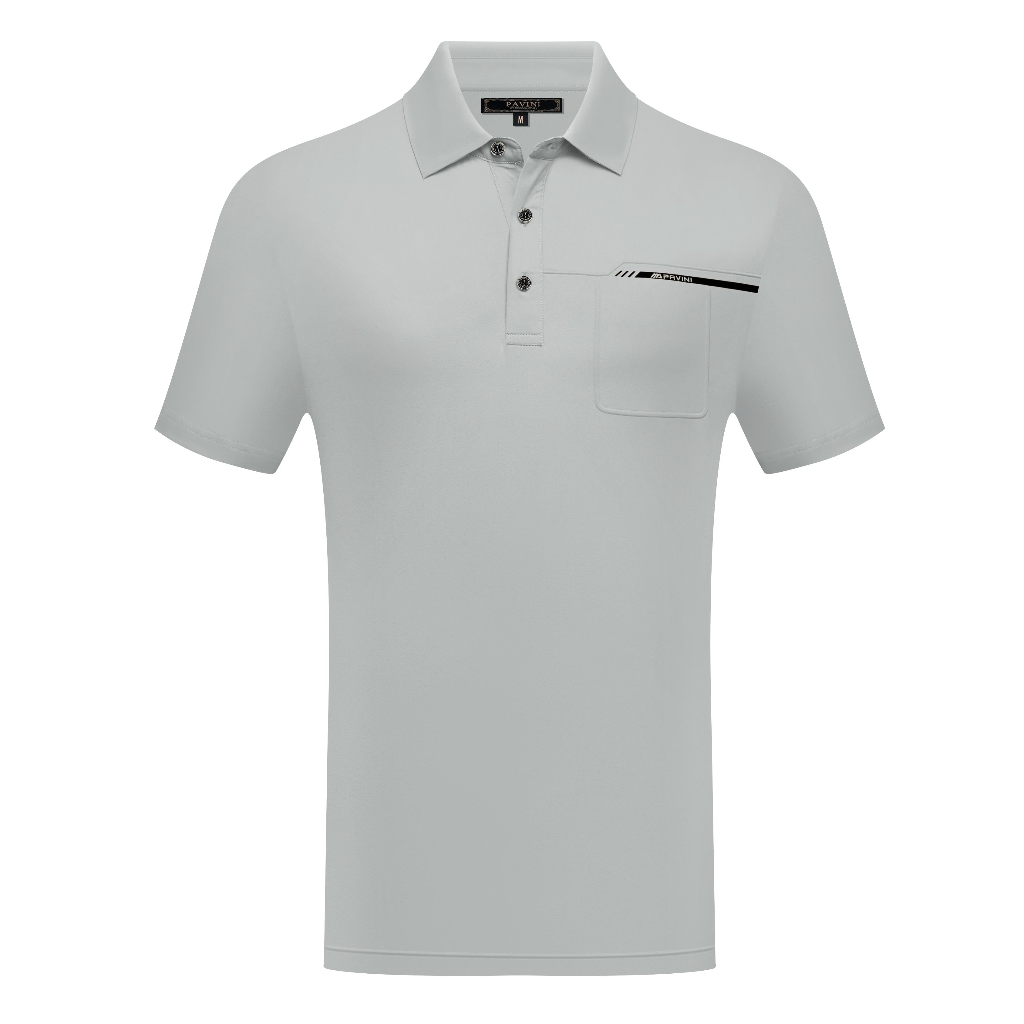 Pocket Detail Polo Shirt