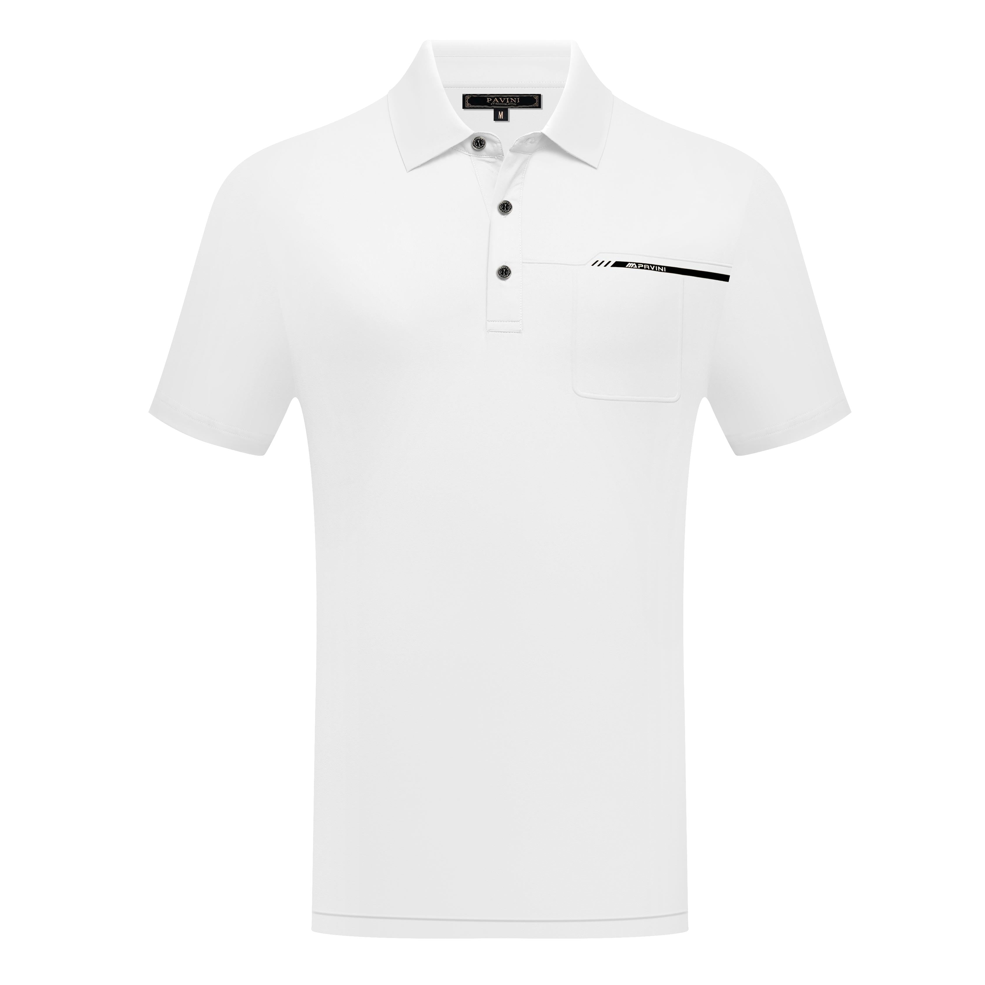 Pocket Detail Polo Shirt
