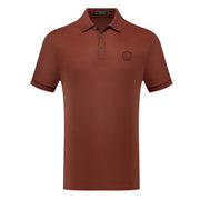 Textured Band Polo Shirt