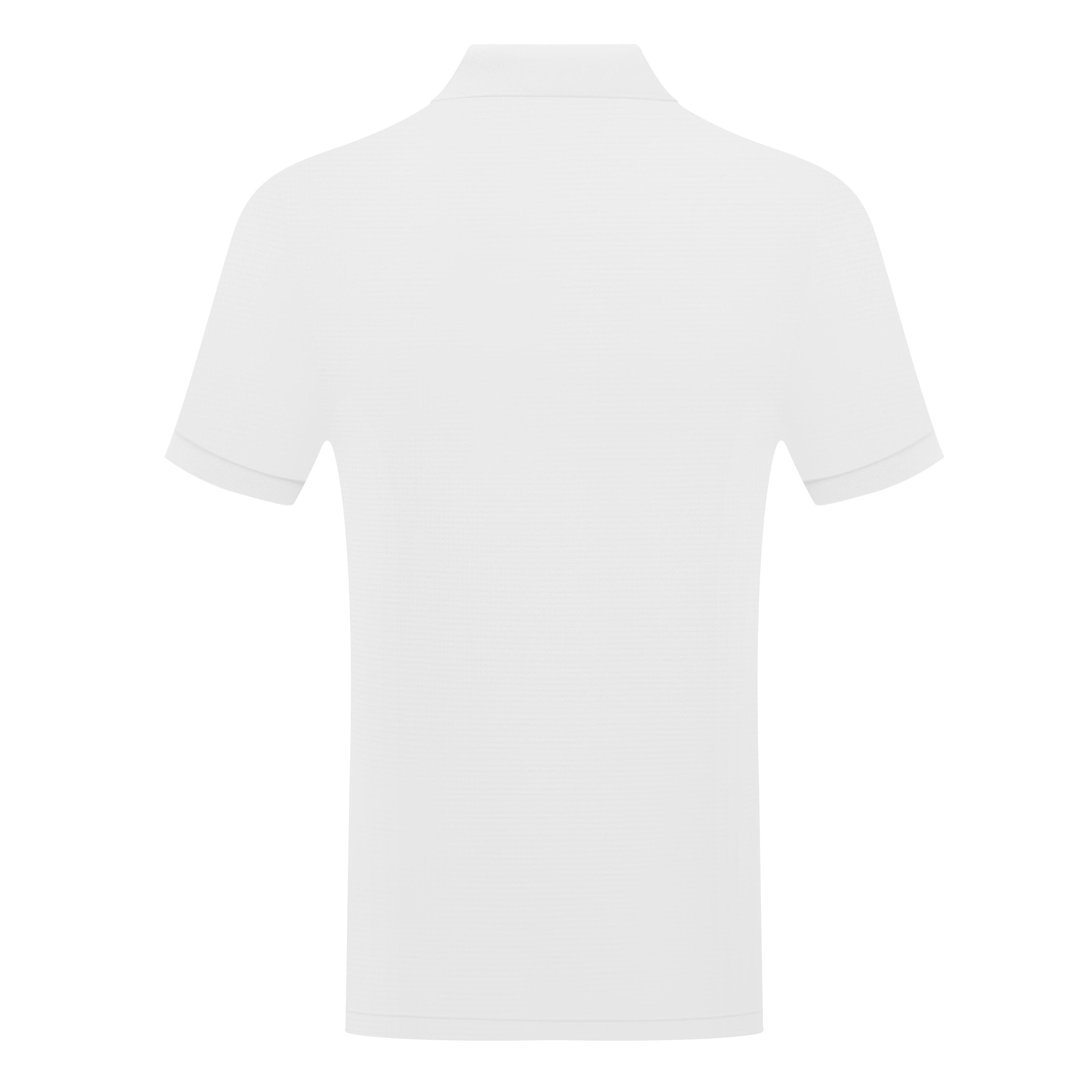 Textured Band Polo Shirt