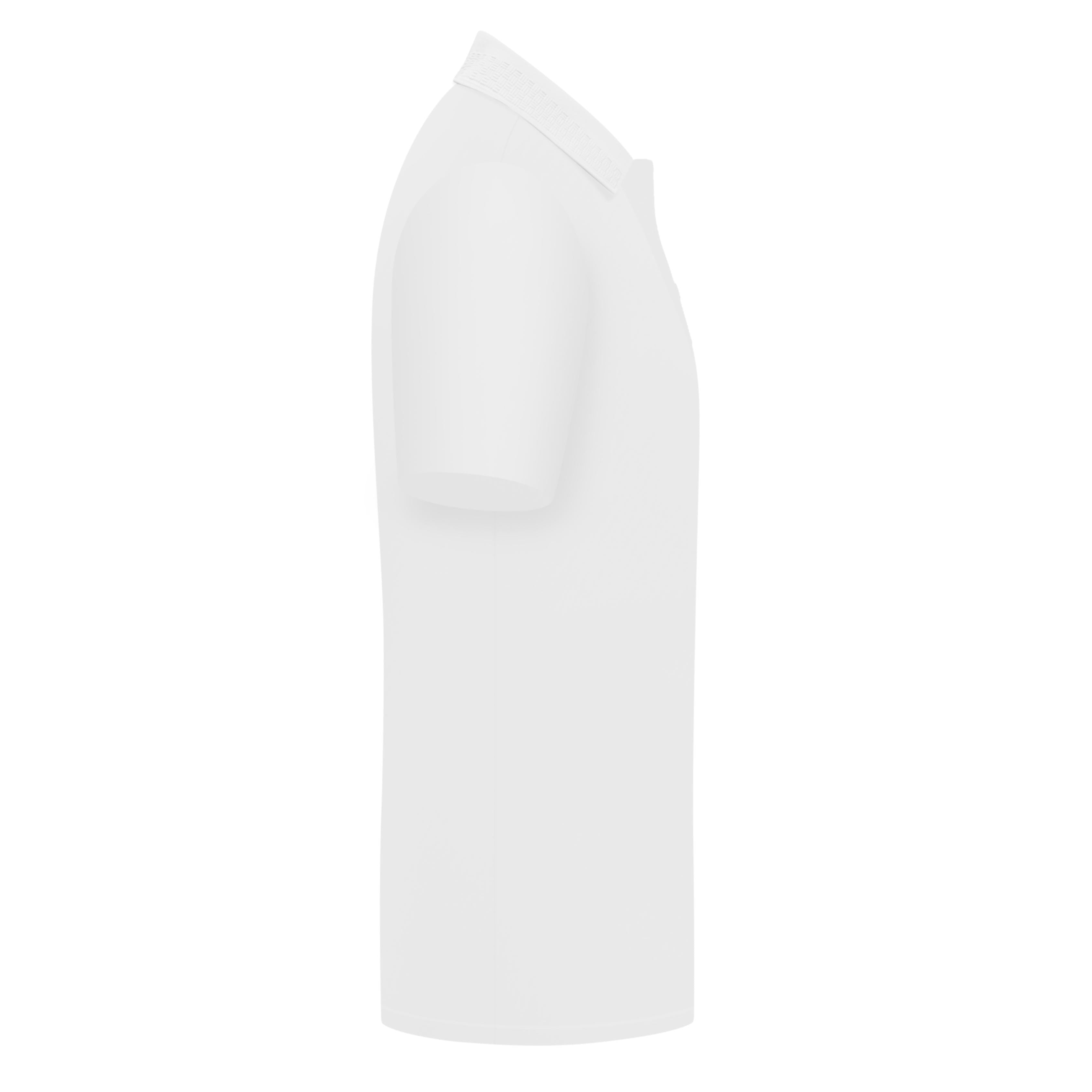 Pavini Men’s Classic White Short Sleeve Polo Shirt