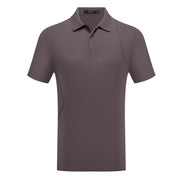 Men’s Polo Shirt with Minimal Line Detail
