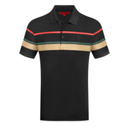 Men’s Striped Polo Shirt