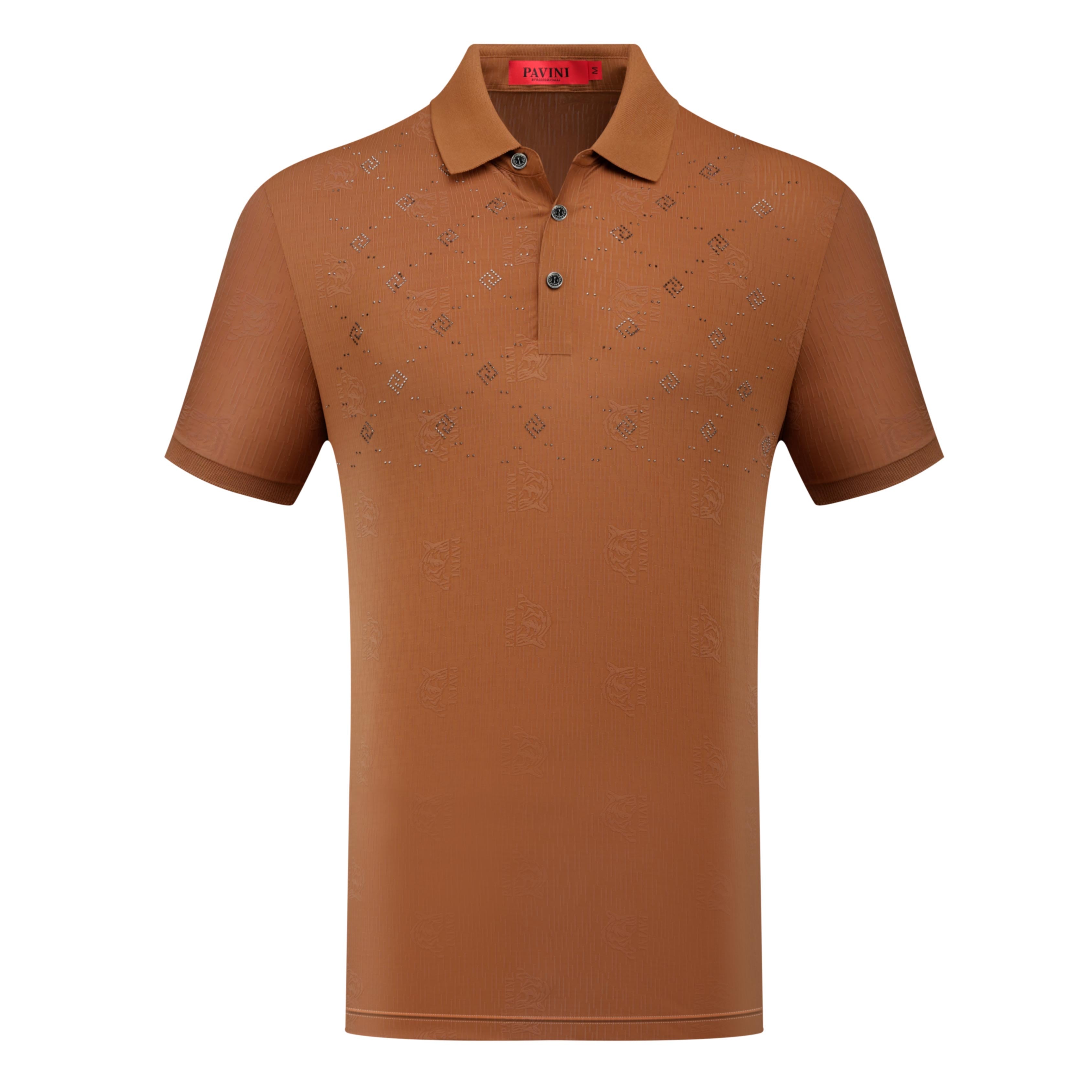 Premium Embossed Polo Shirt