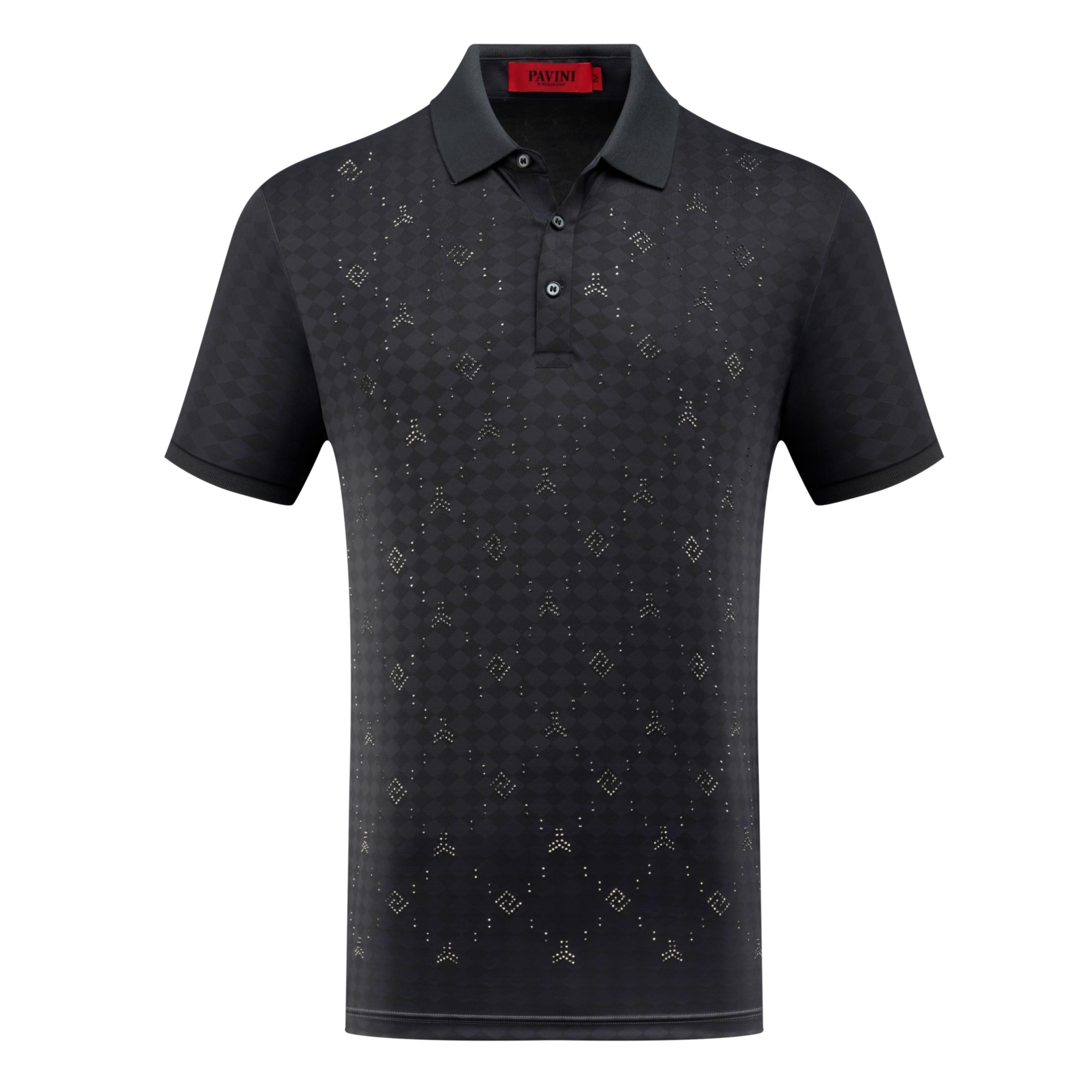 Luxury Pattern Polo Shirt