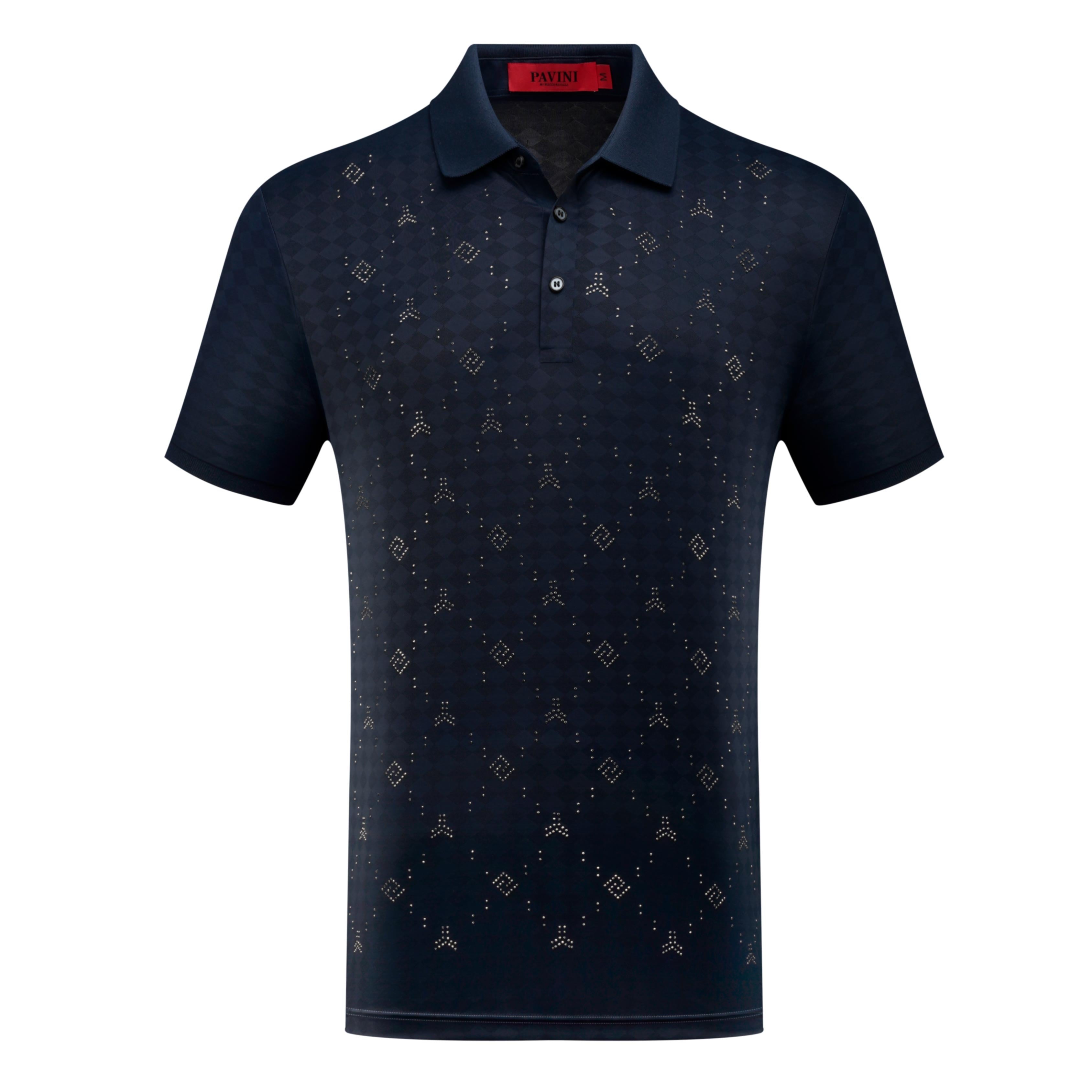 Luxury Pattern Polo Shirt