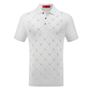 Luxury Pattern Polo Shirt