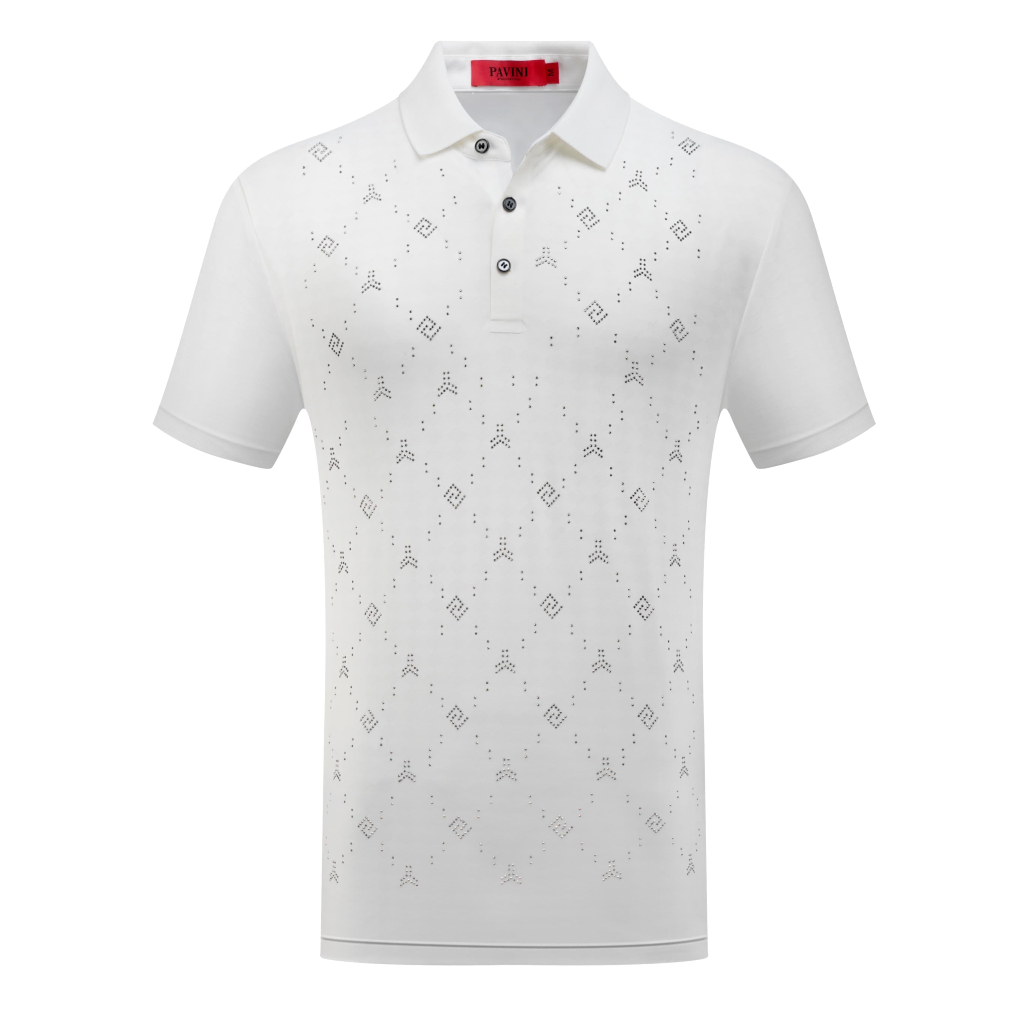 Luxury Pattern Polo Shirt