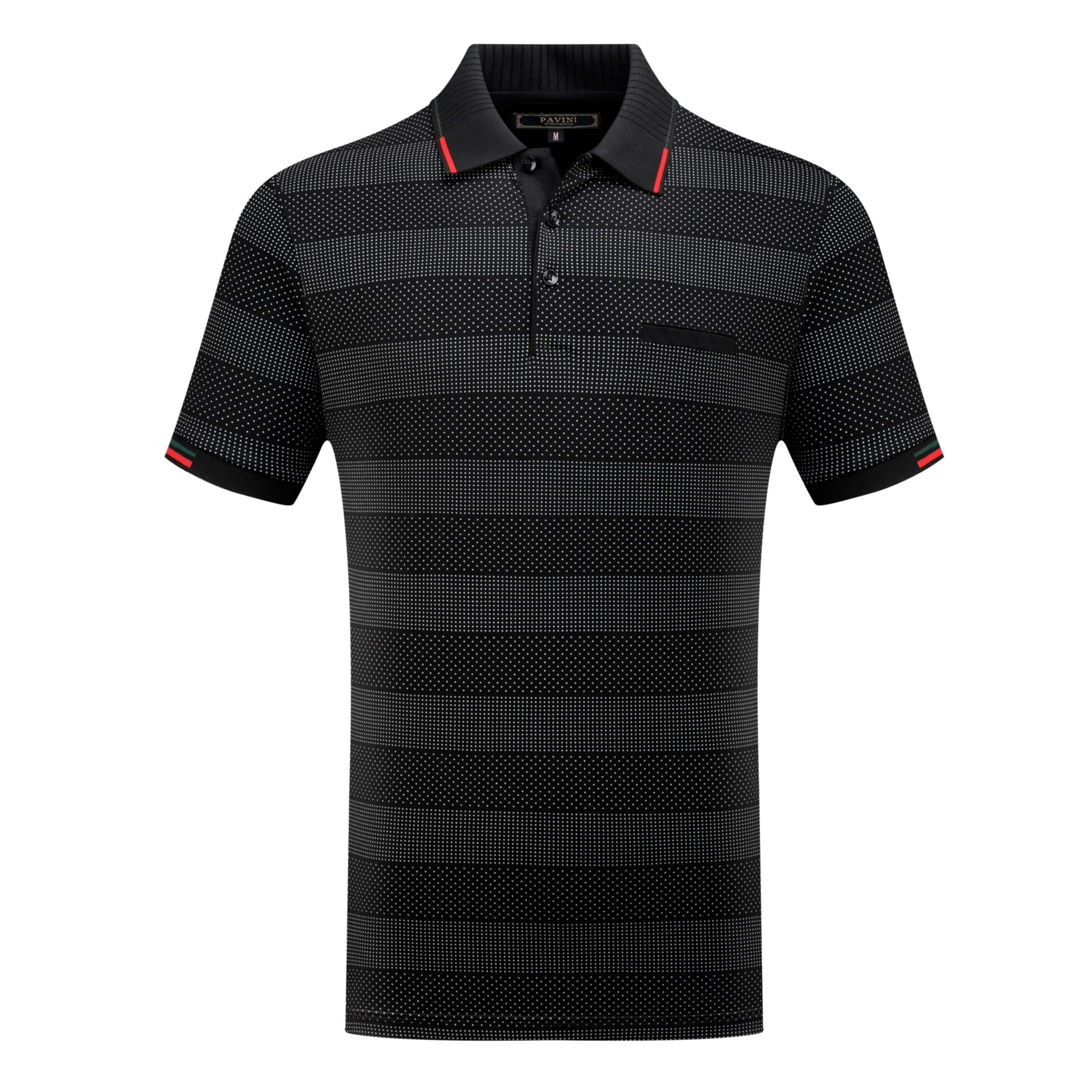 Men’s Knit Cuff Polo