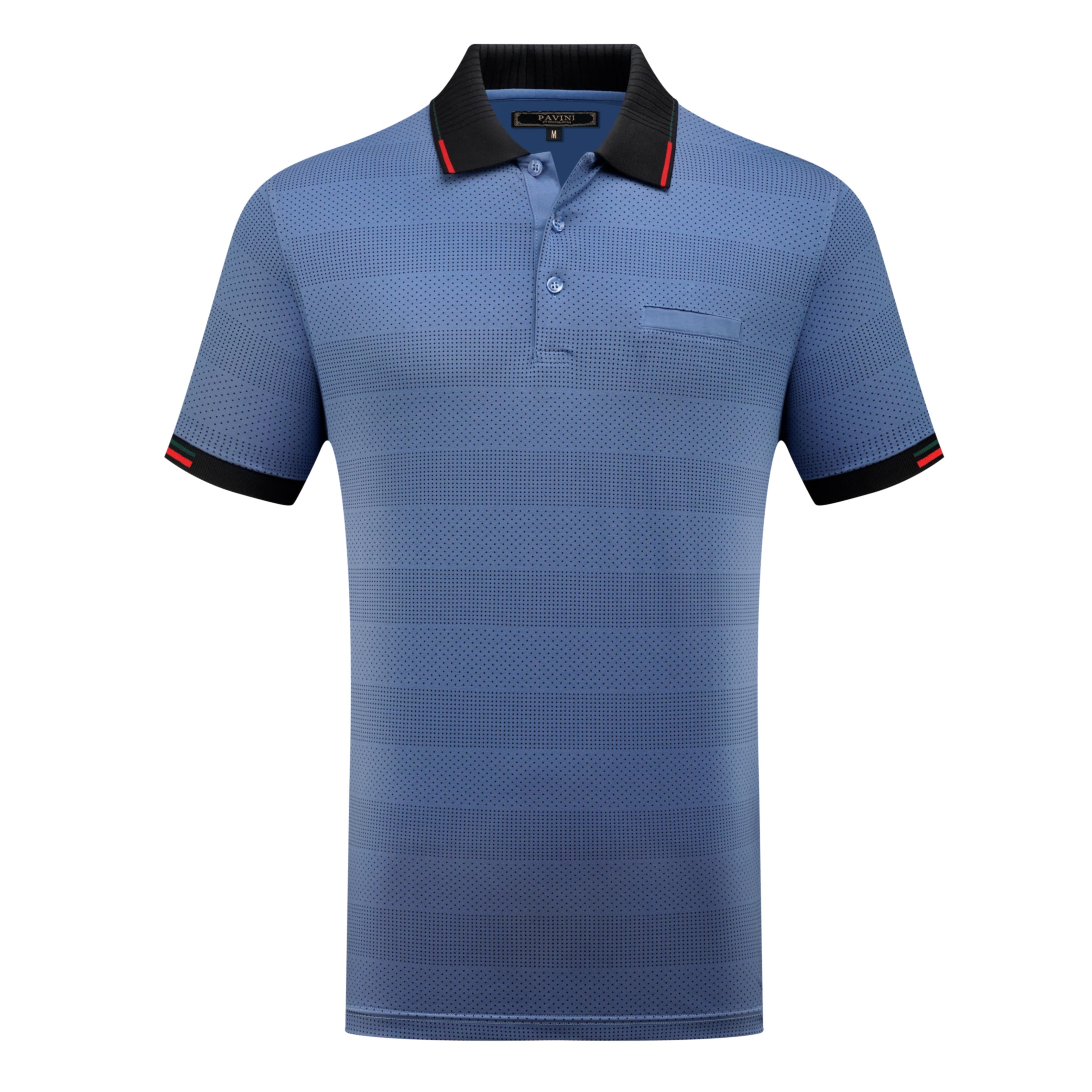 Men’s Knit Cuff Polo