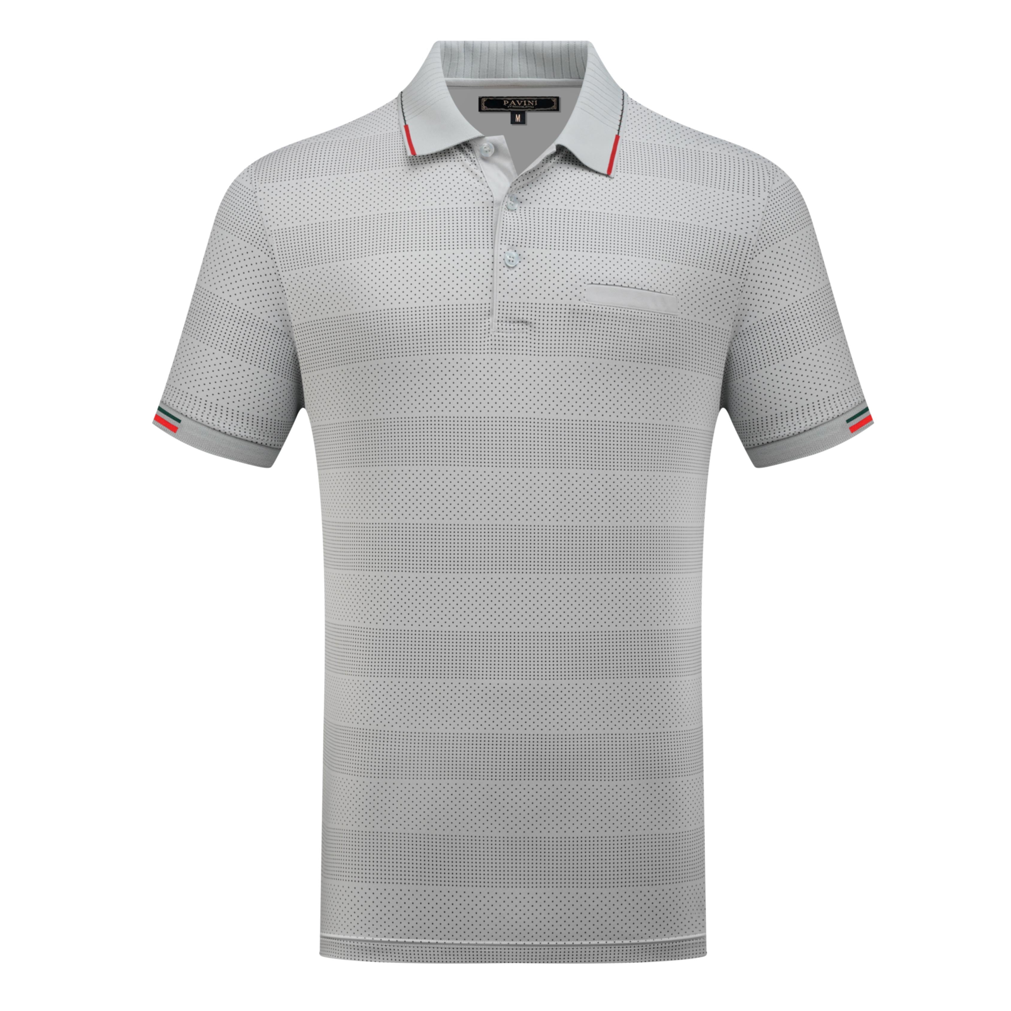 Men’s Knit Cuff Polo