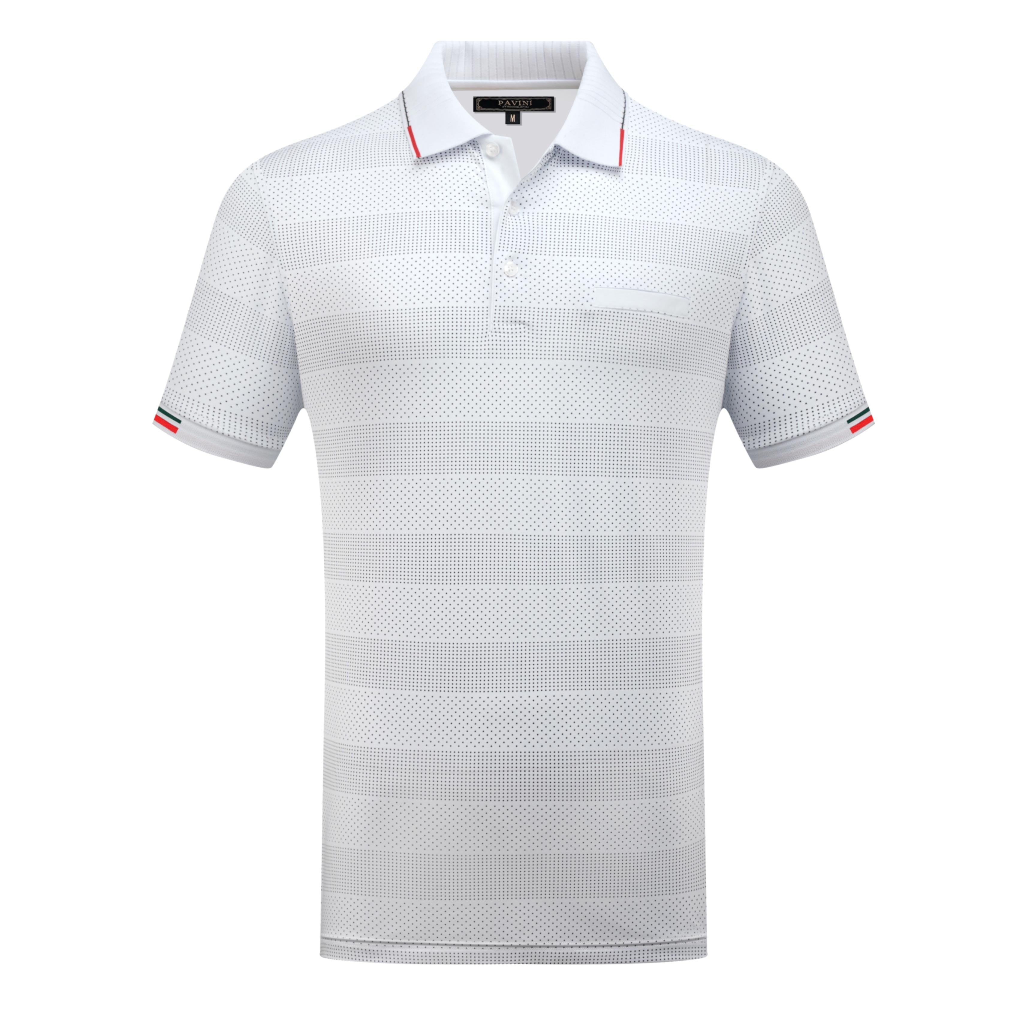 Men’s Knit Cuff Polo