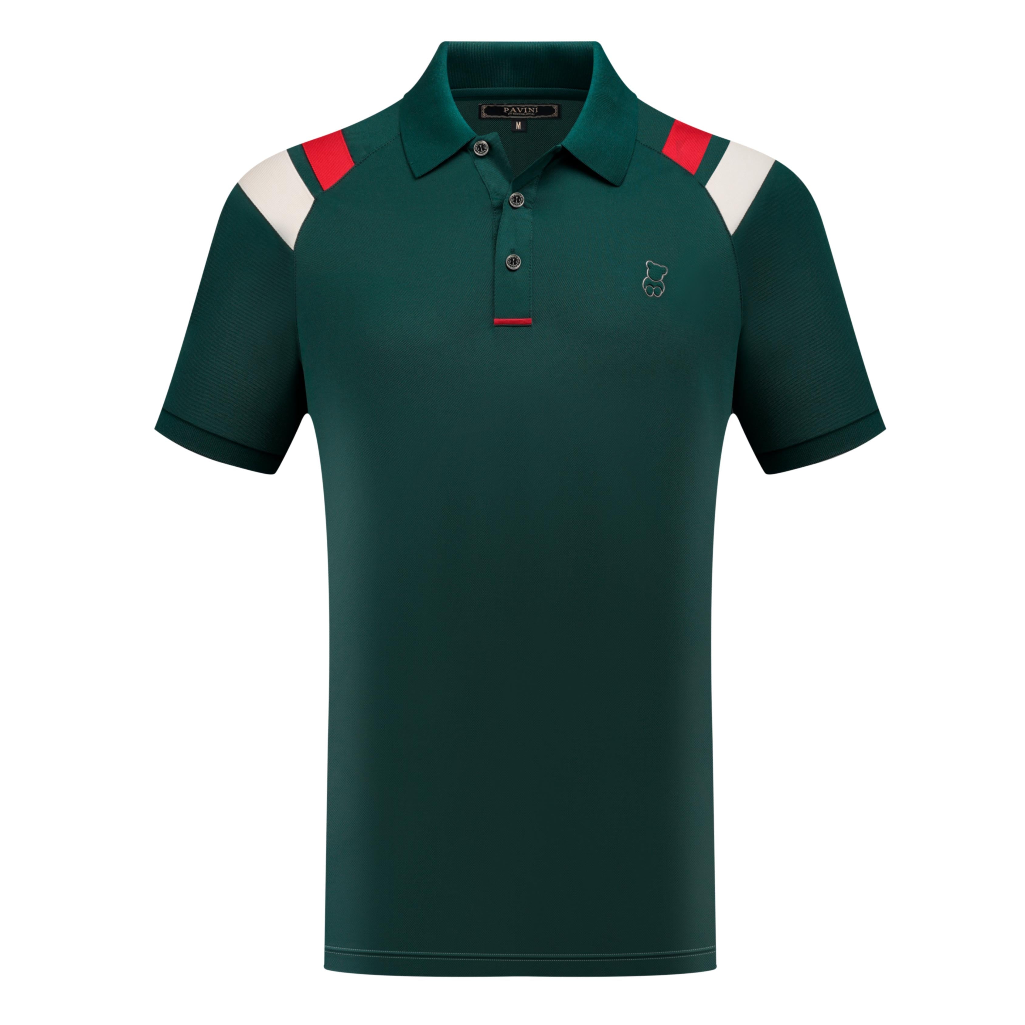 Sport Stripe Polo Shirt