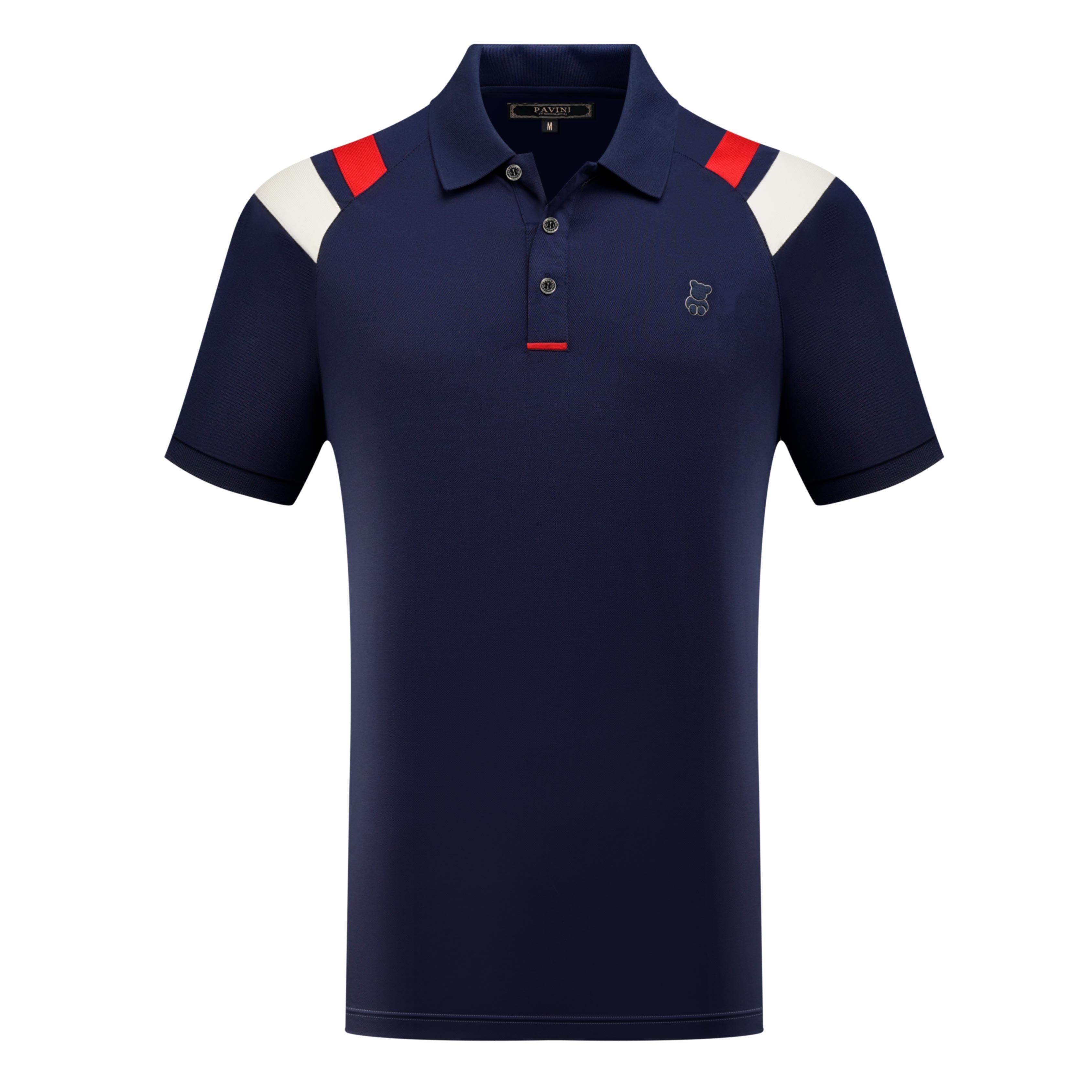 Sport Stripe Polo Shirt