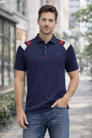 Sport Stripe Polo Shirt