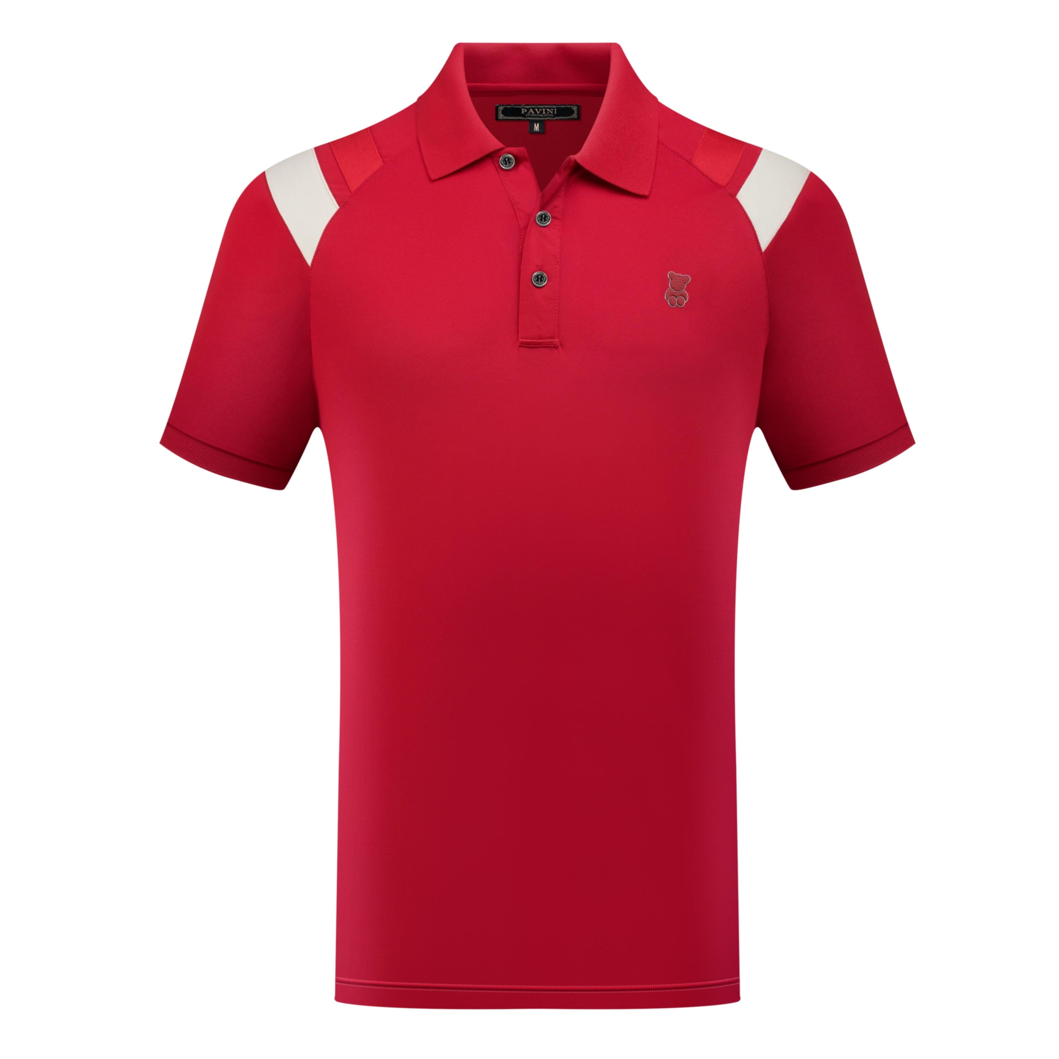 Sport Stripe Polo Shirt