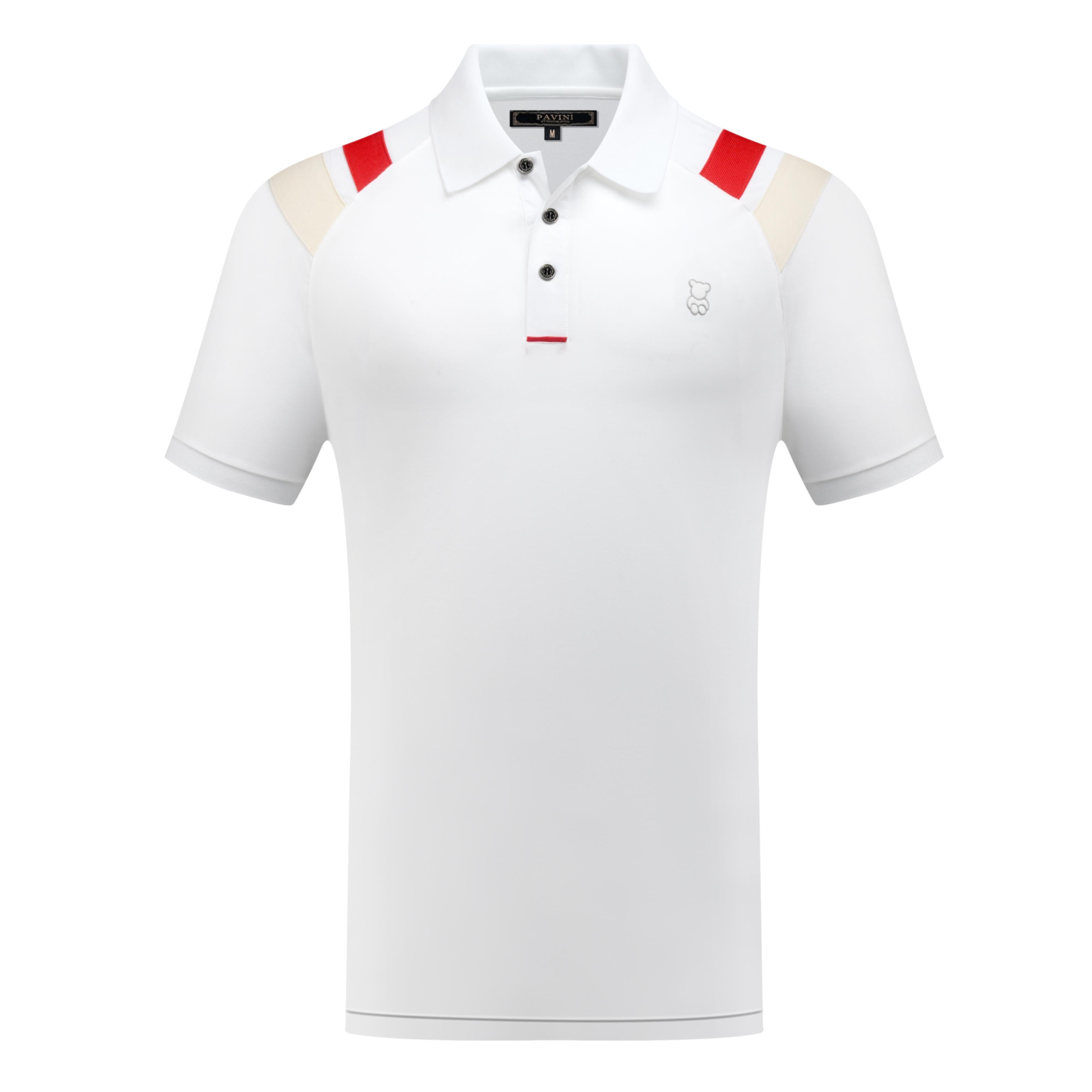 Sport Stripe Polo Shirt