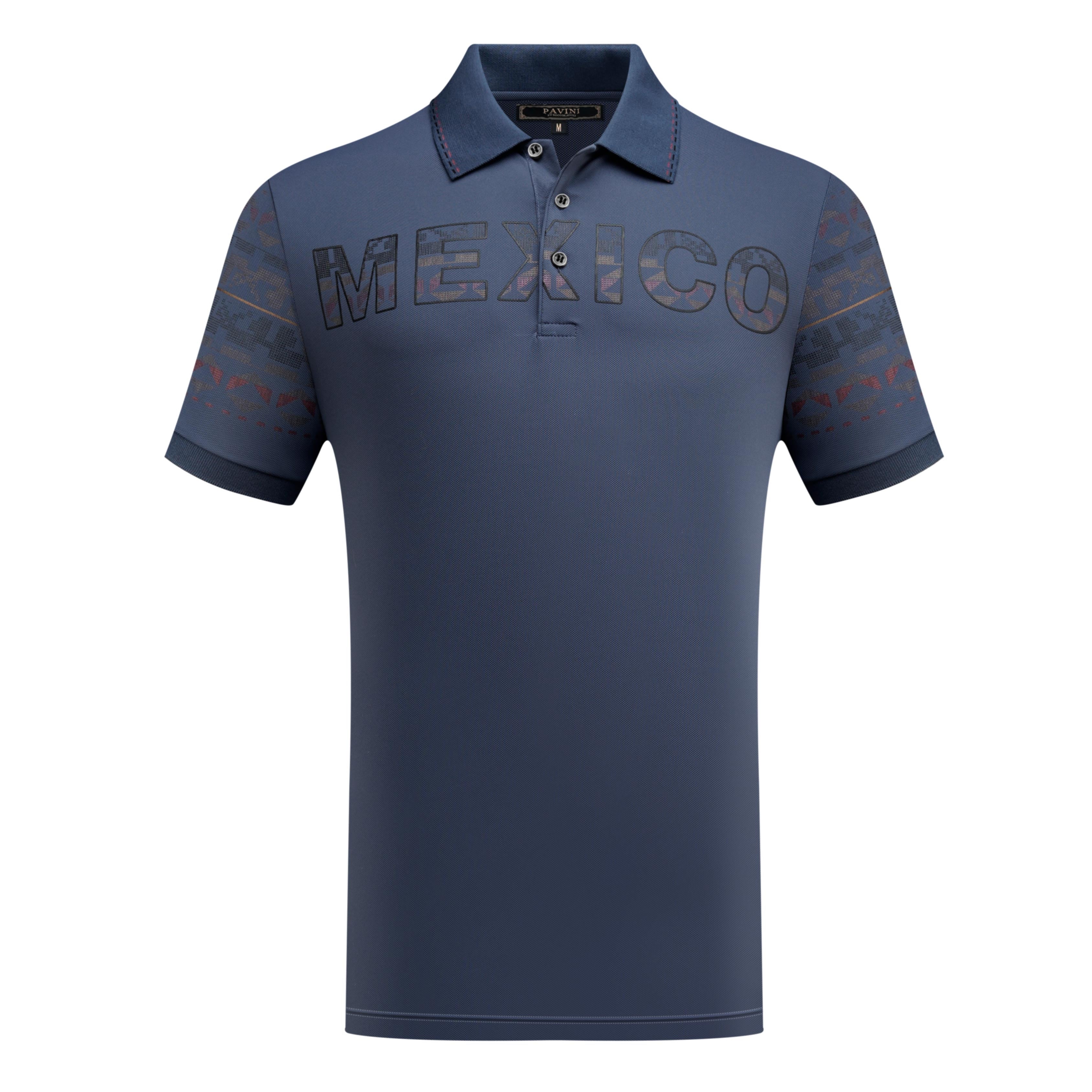 Mexico Graphic Polo Shirt