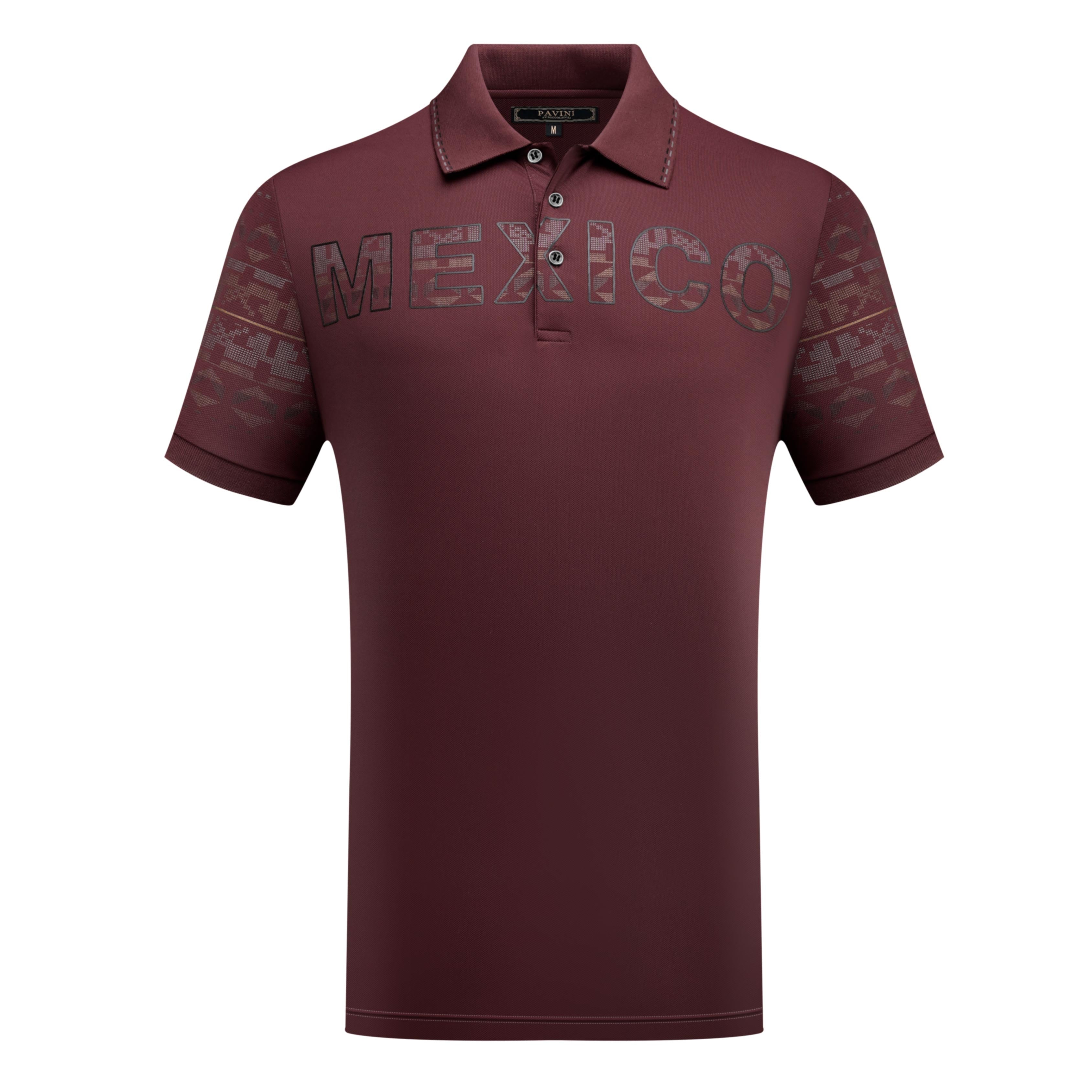 Mexico Graphic Polo Shirt