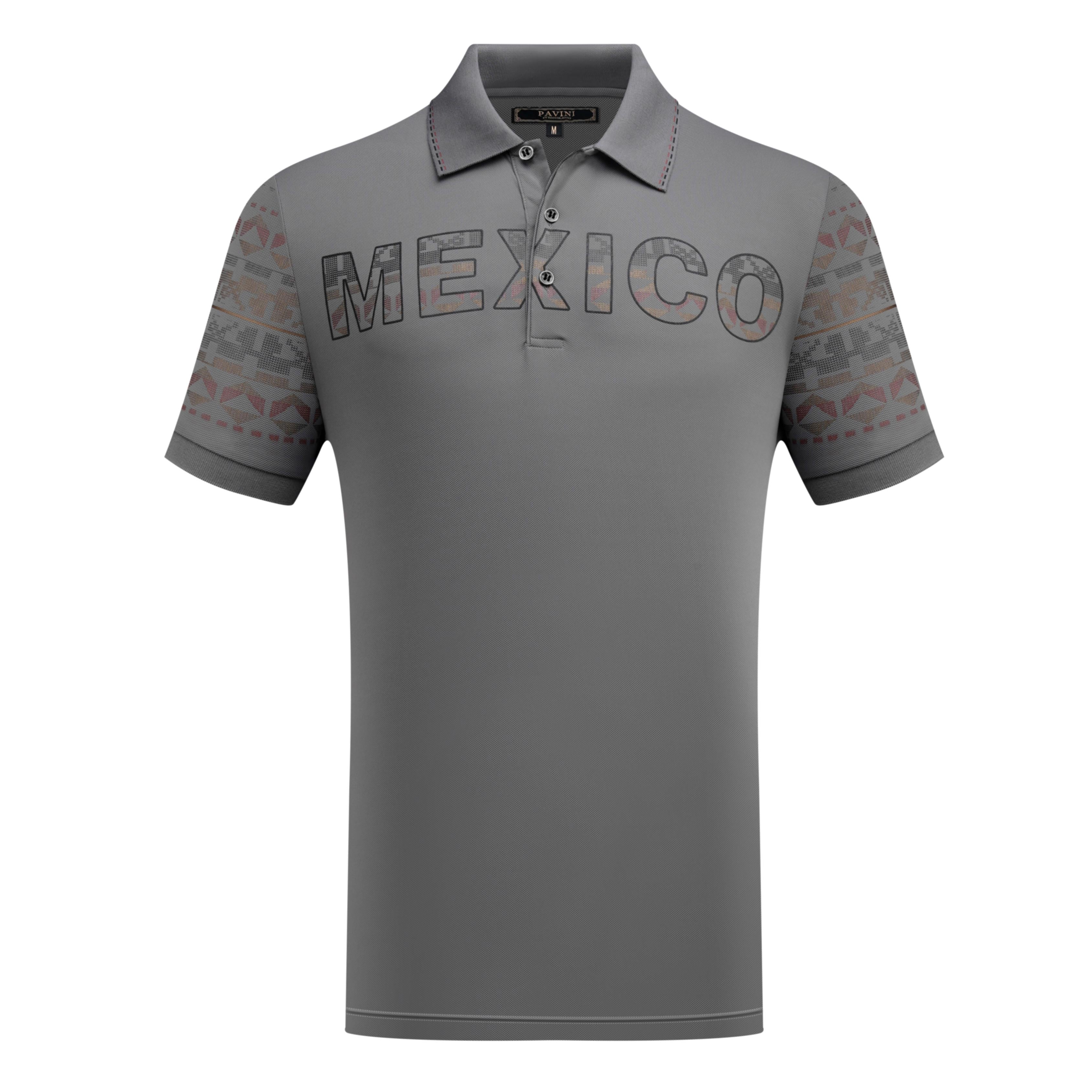 Mexico Graphic Polo Shirt