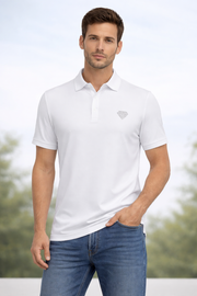 Diamond Emblem Polo Shirt
