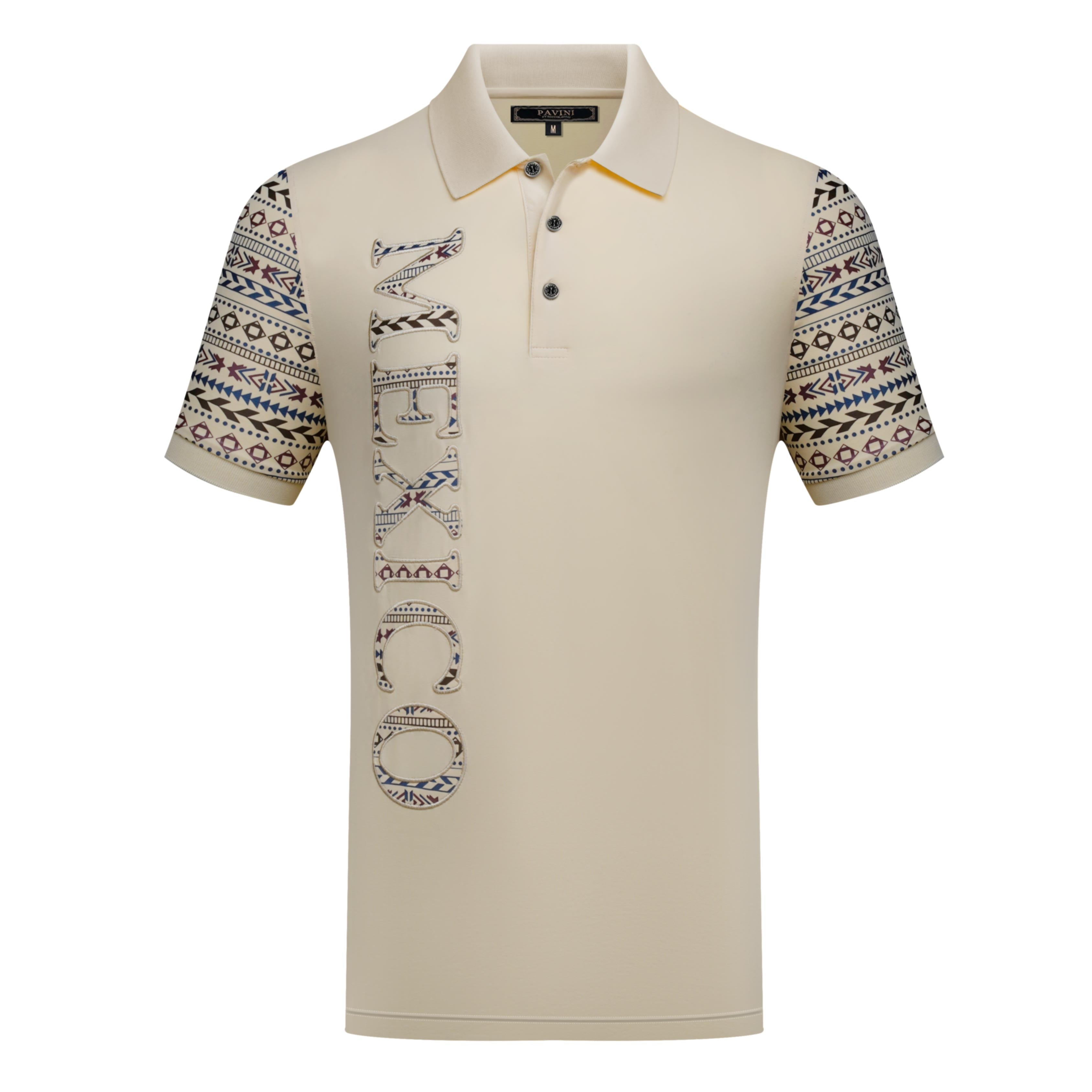 Men’s Polo Shirt with Mexico Front Design