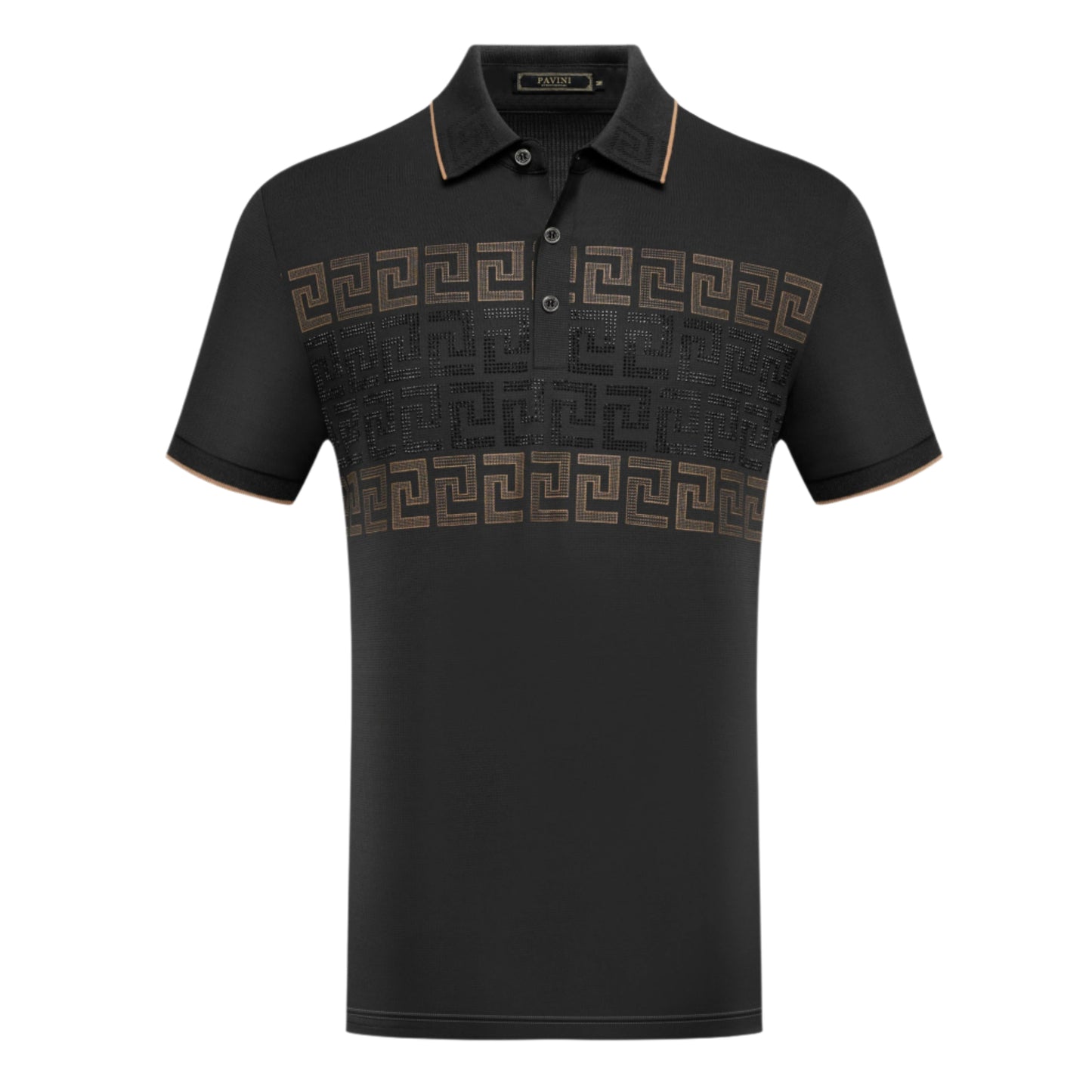 Mens Fashion Stone Polo