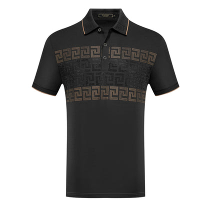 Mens Fashion Stone Polo