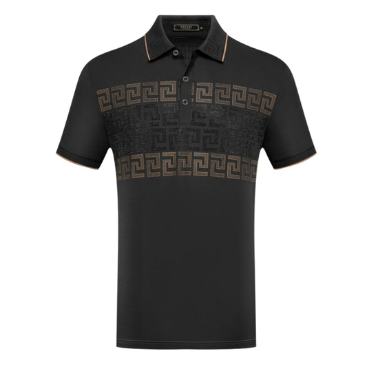 Mens Fashion Stone Polo