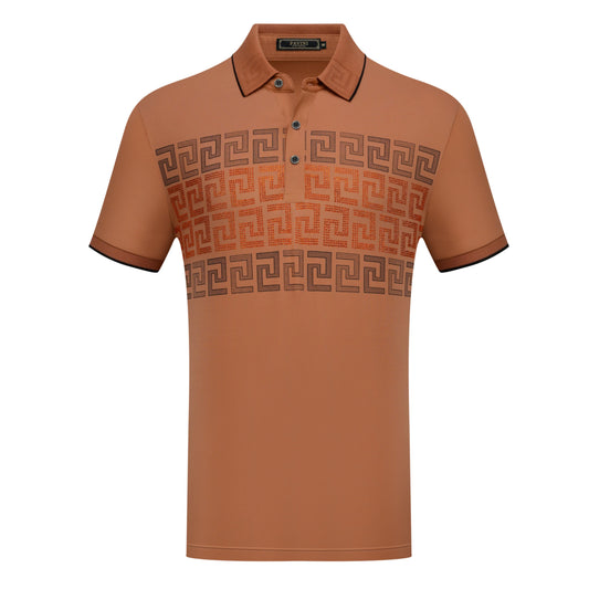 Mens Fashion Stone Polo