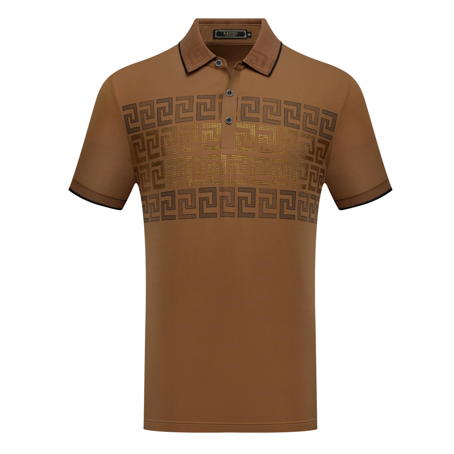 Mens Fashion Stone Polo