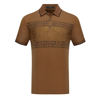 Mens Fashion Stone Polo