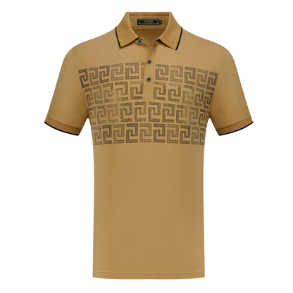Mens Fashion Stone Polo