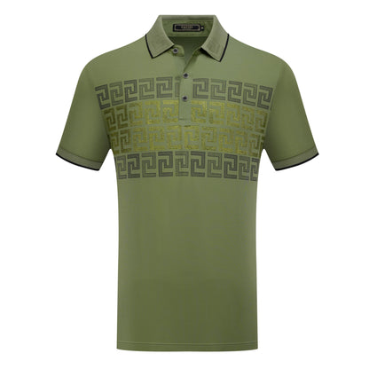 Mens Fashion Stone Polo