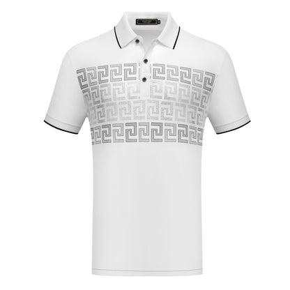 Mens Fashion Stone Polo