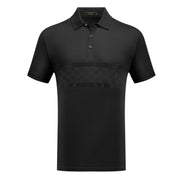 Textured Band Polo Shirt