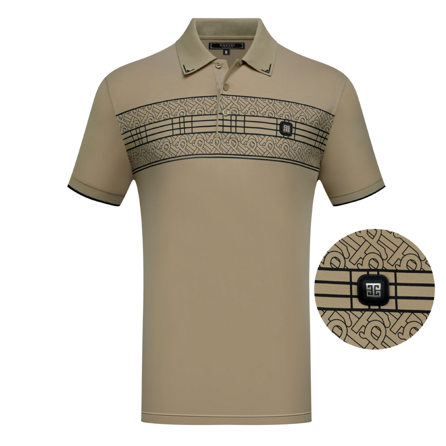 Men’s Fashion Cotton Polo
