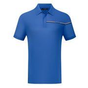 Stripe Accent Polo Shirt