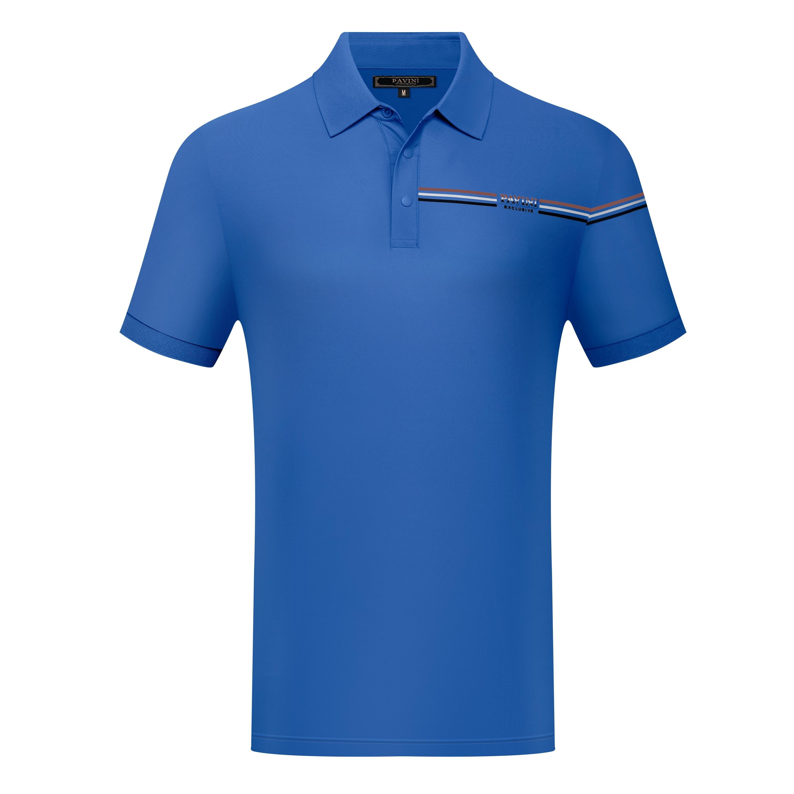 Stripe Accent Polo Shirt