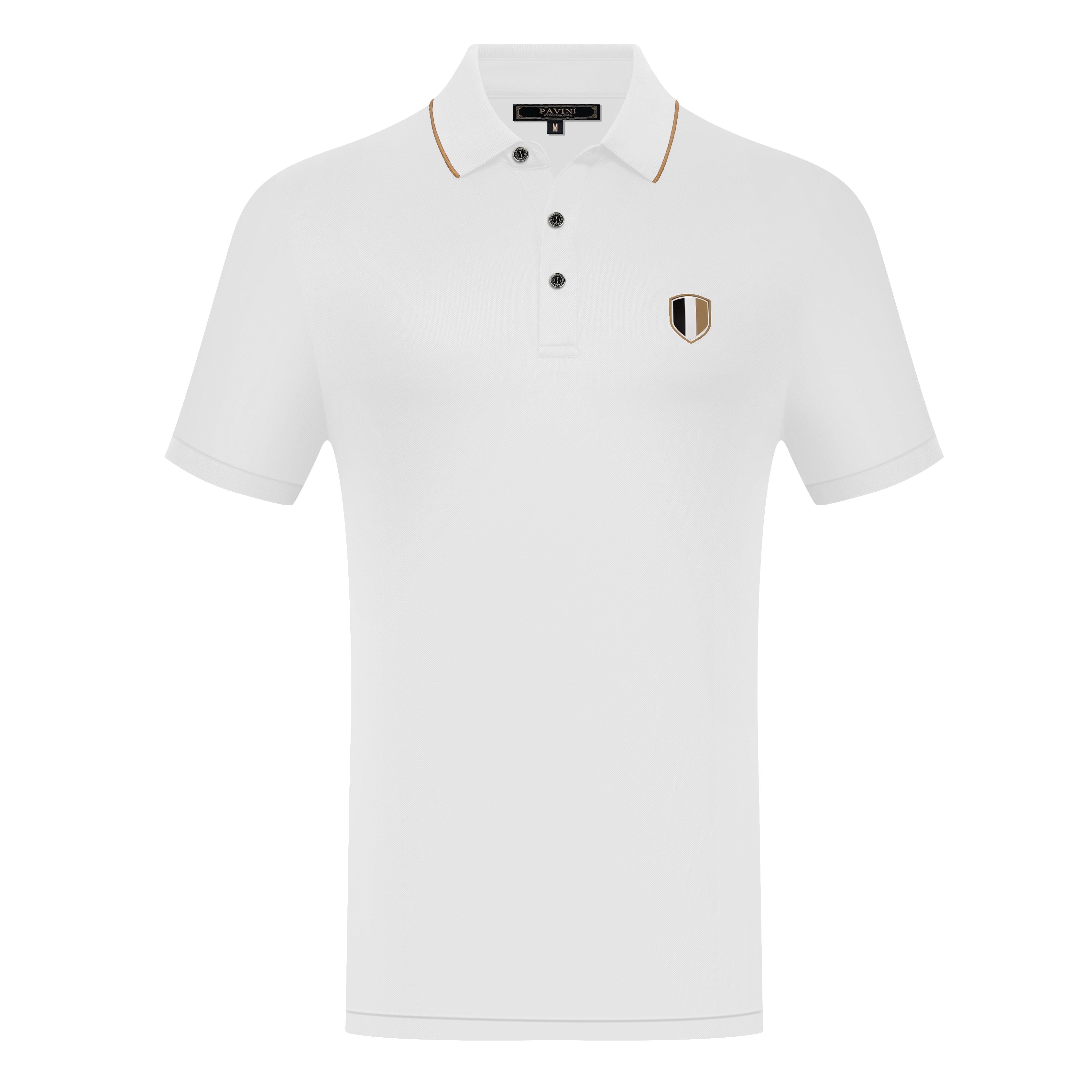 Men’s Short Sleeve Polo Shirt