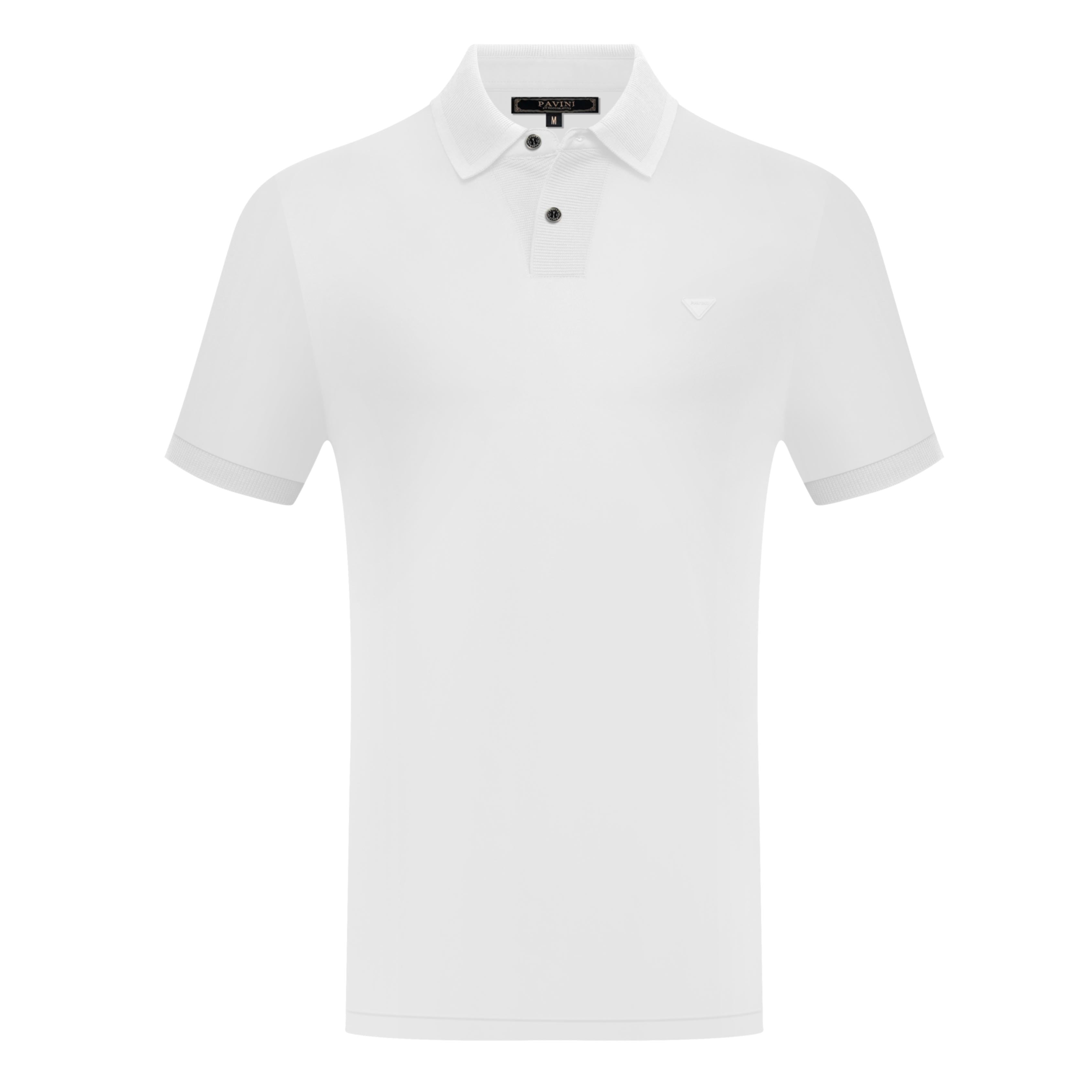 Minimal Logo Polo Shirt